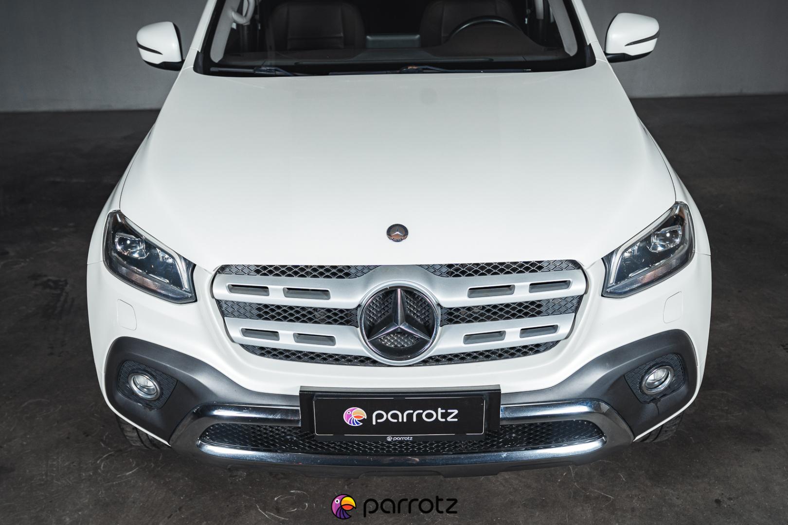 MERCEDES-BENZ X 2018