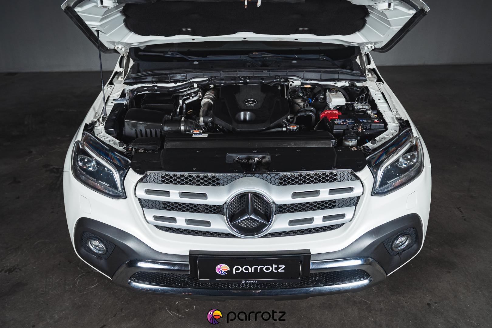 MERCEDES-BENZ X 2018