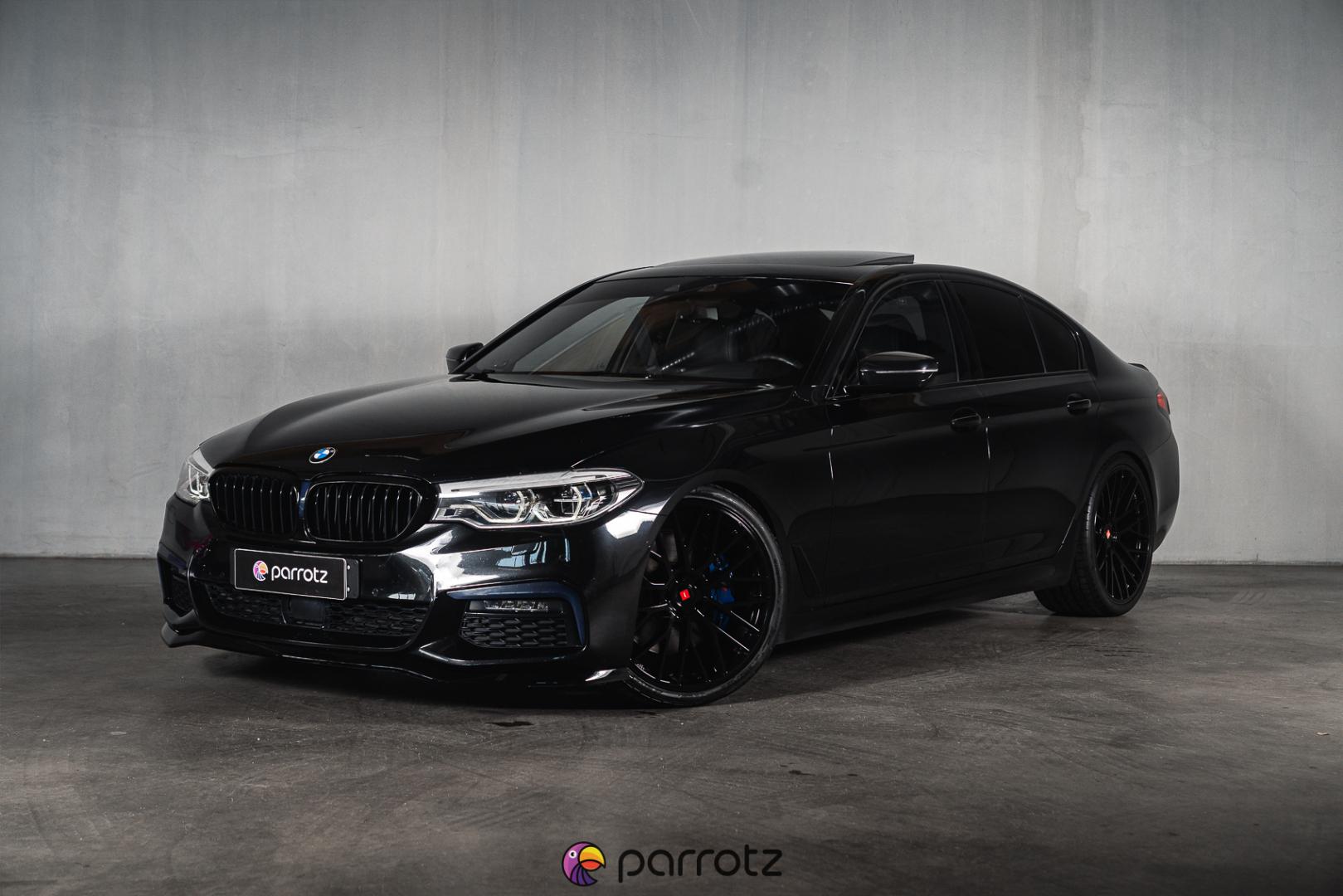 BMW 540 2019