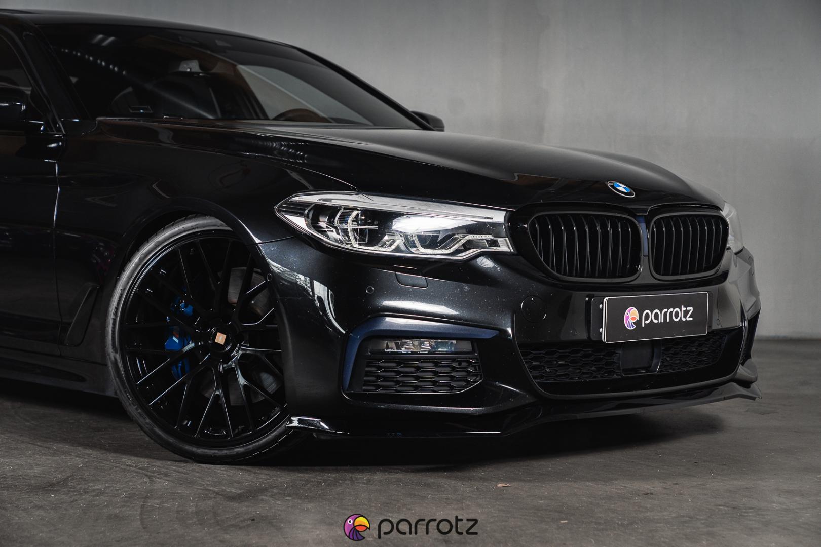 BMW 540 2019