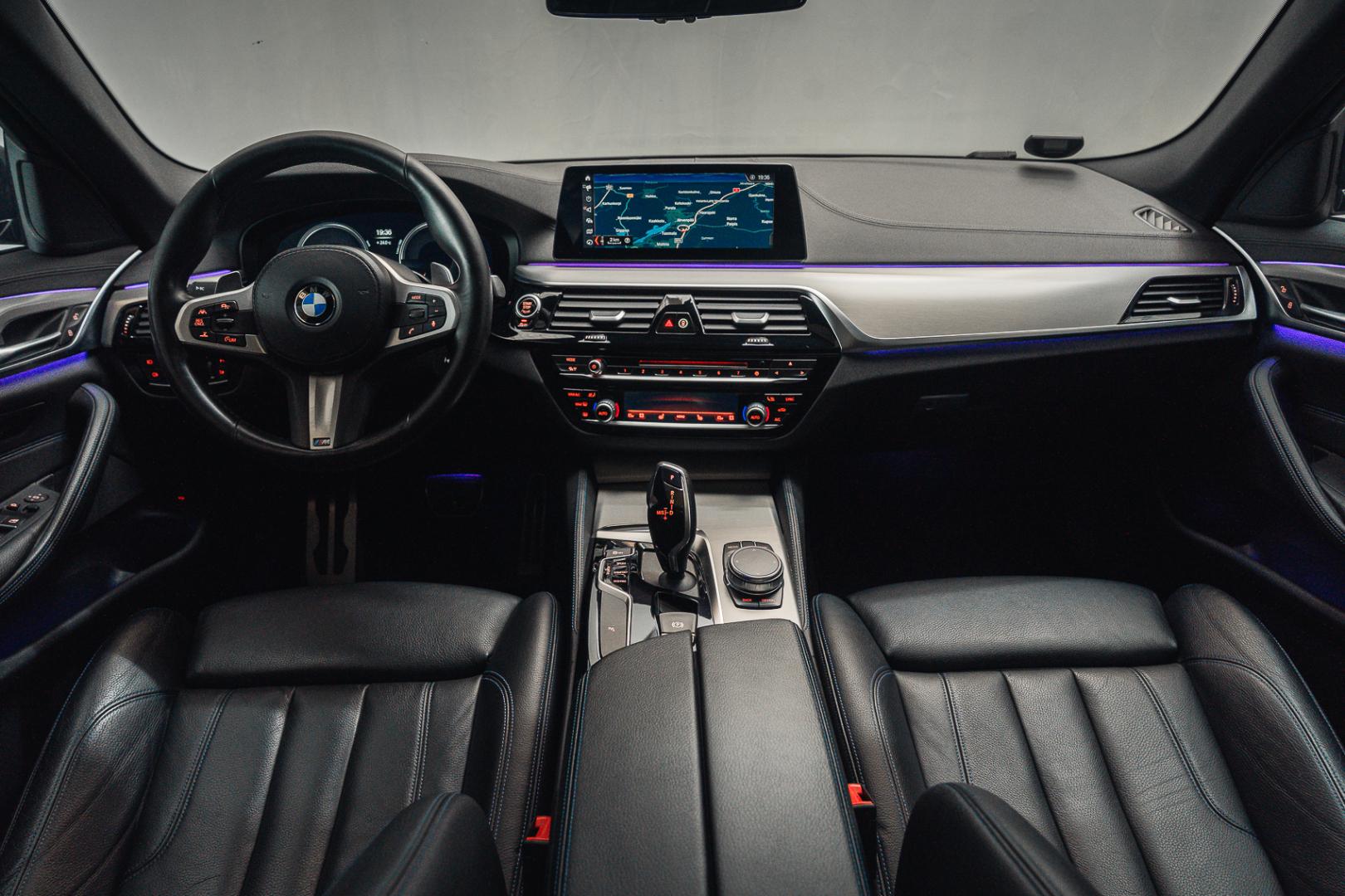 BMW 540 2019