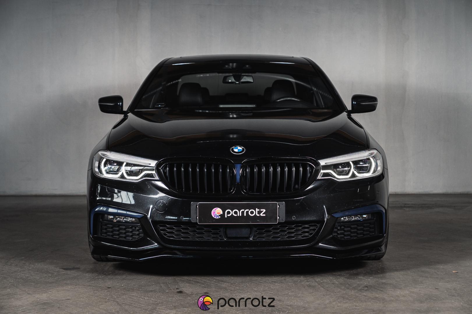 BMW 540 2019