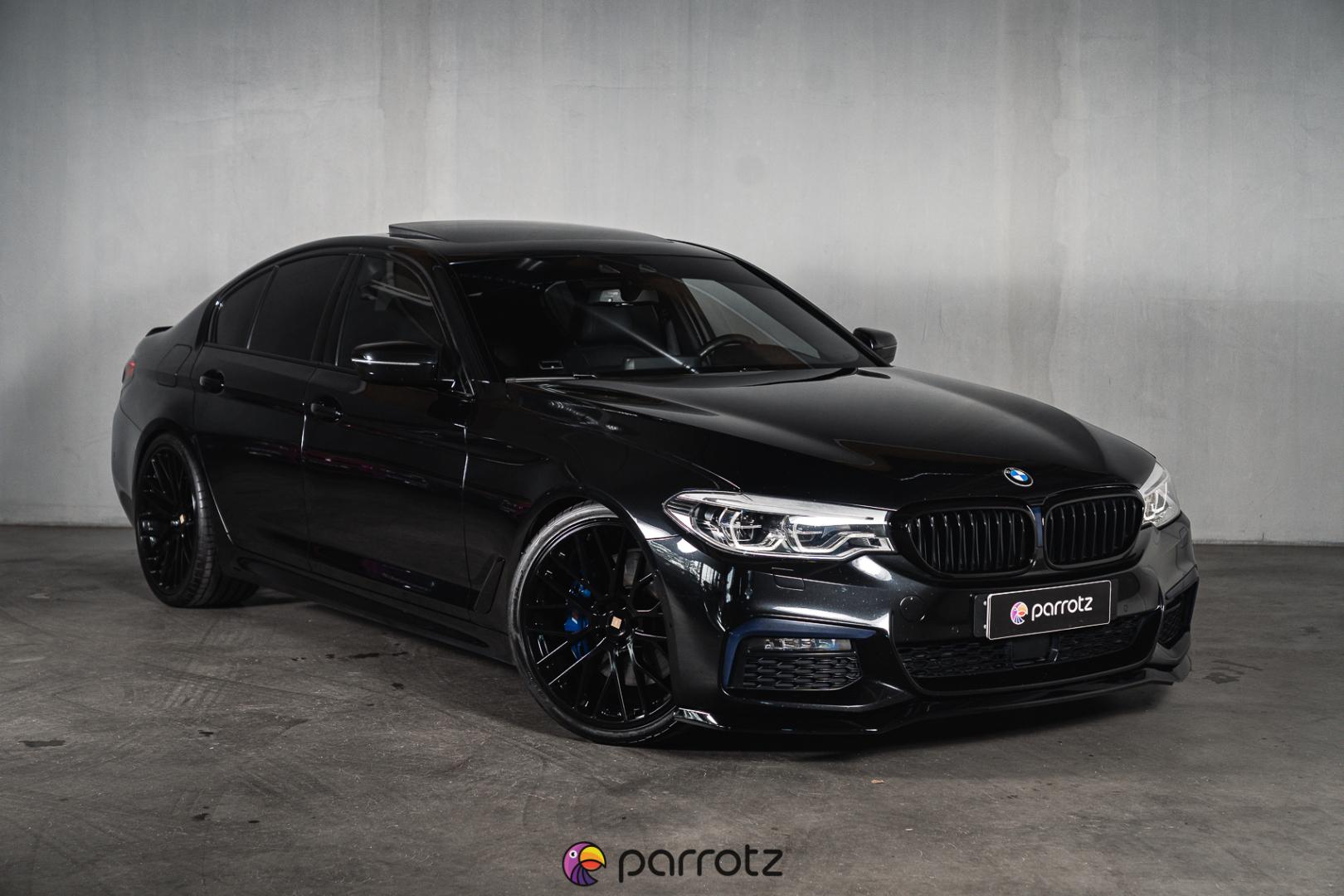 BMW 540 2019
