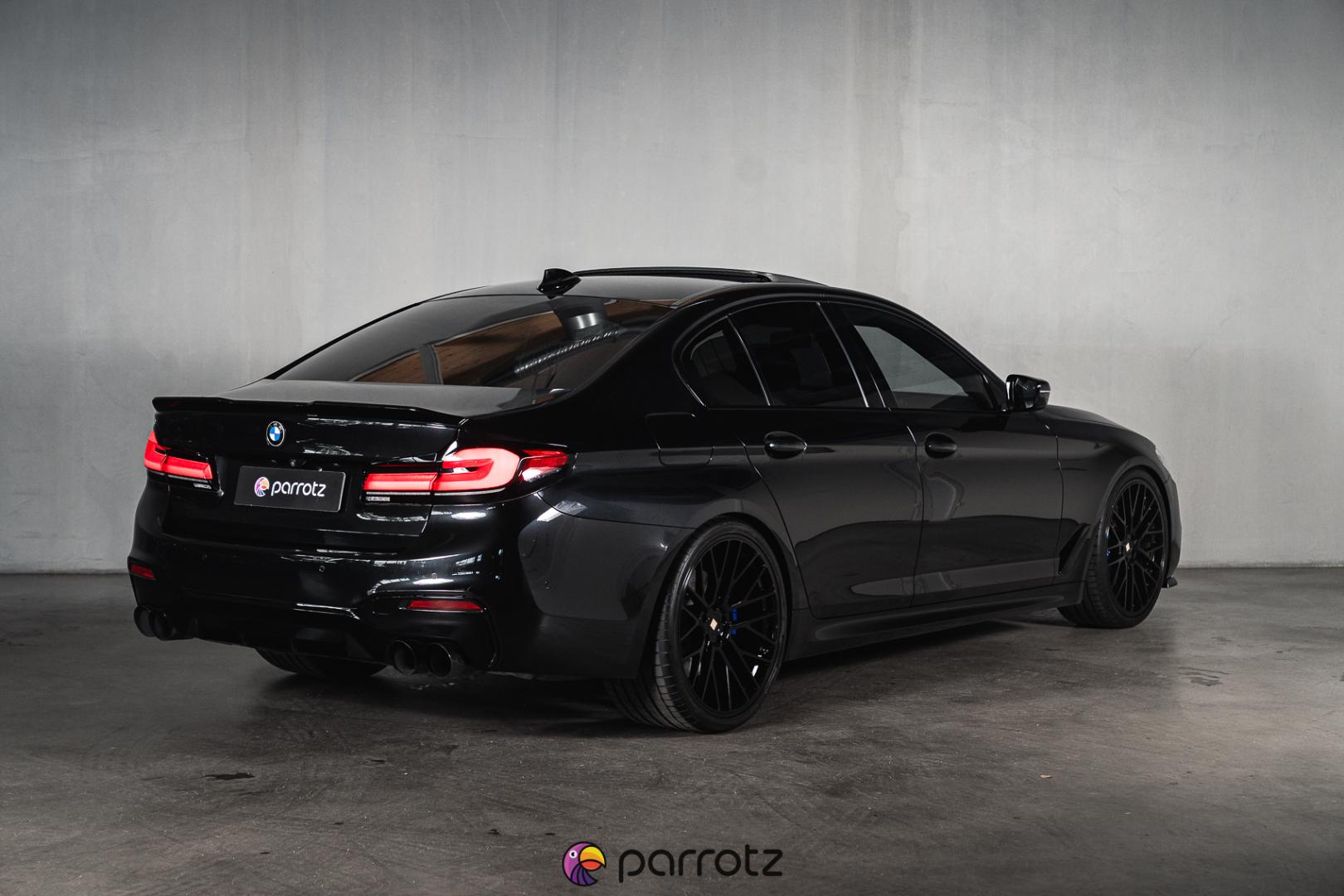 BMW 540 2019