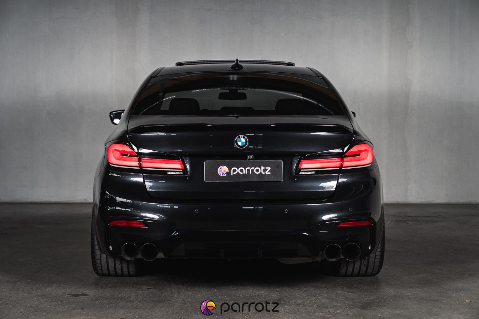 BMW 540 2019