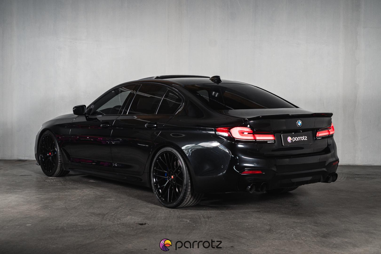 BMW 540 2019