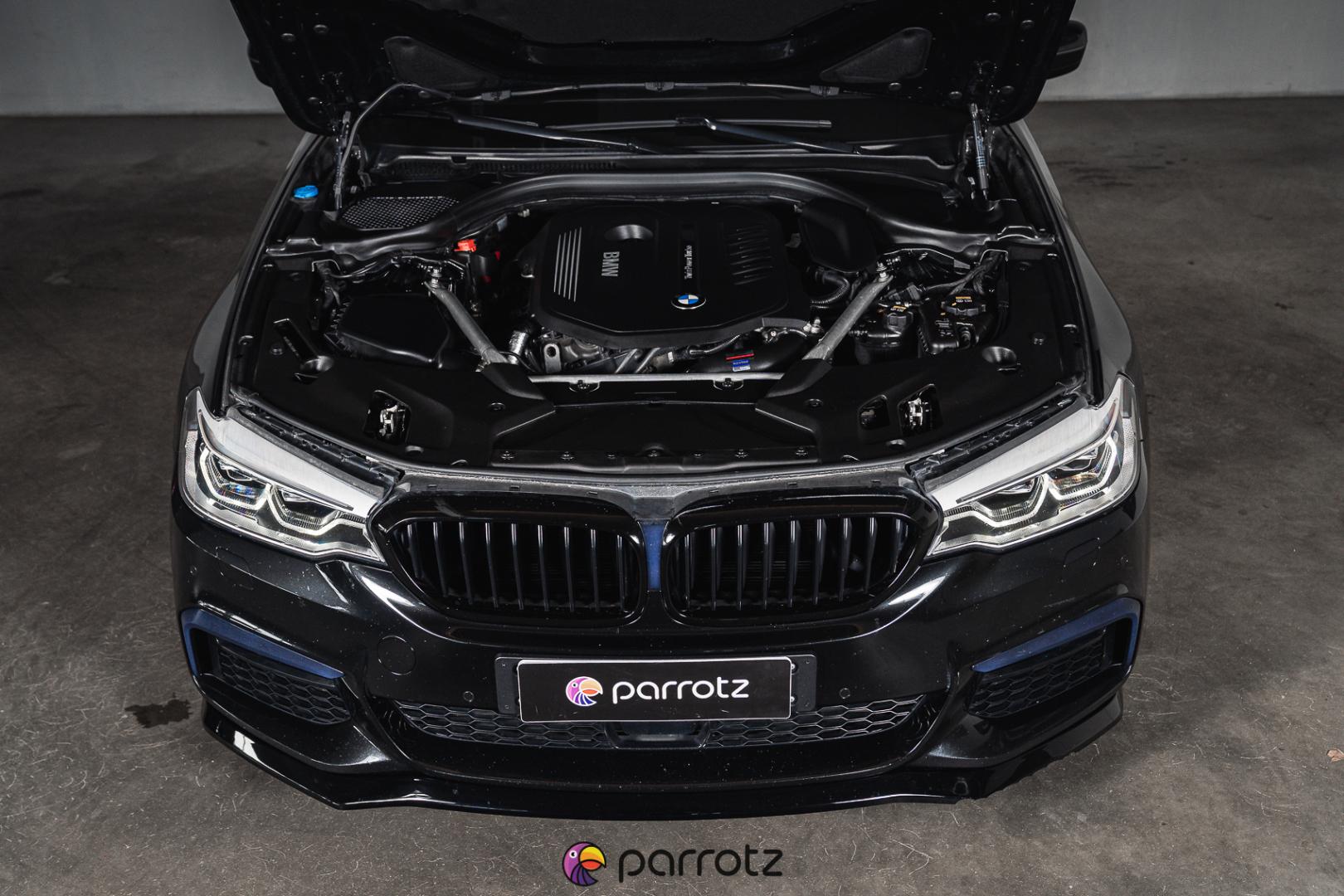BMW 540 2019