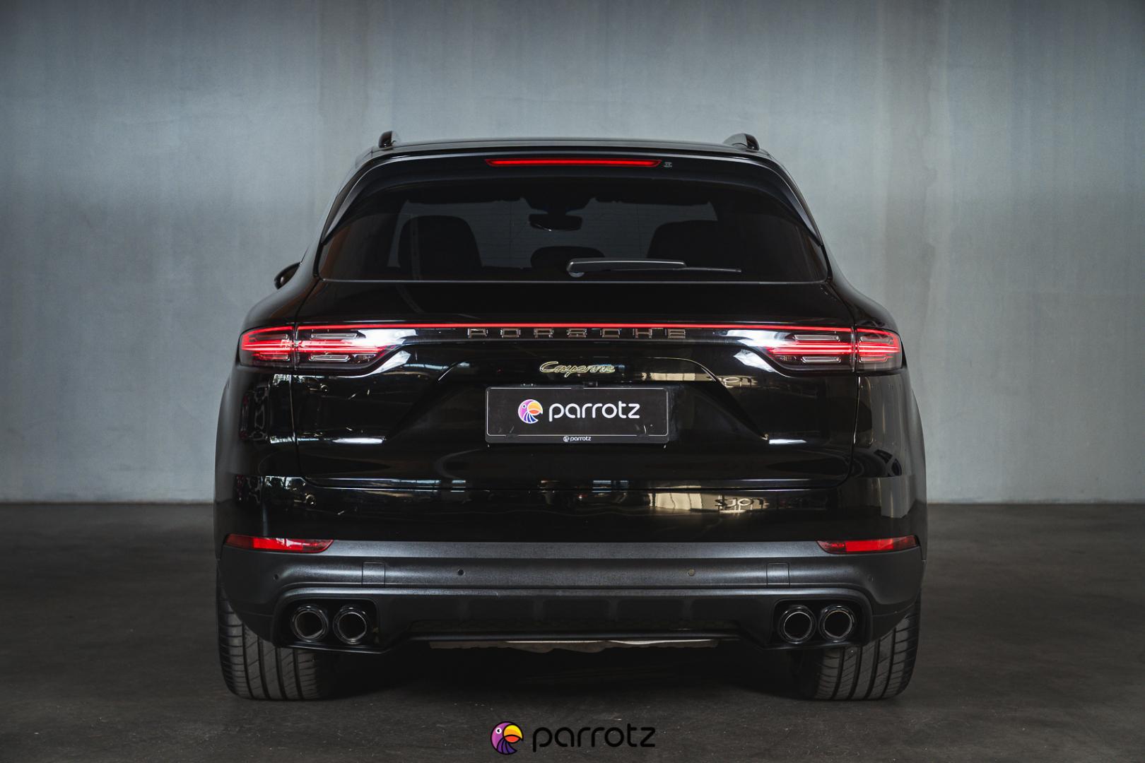 PORSCHE Cayenne 2020