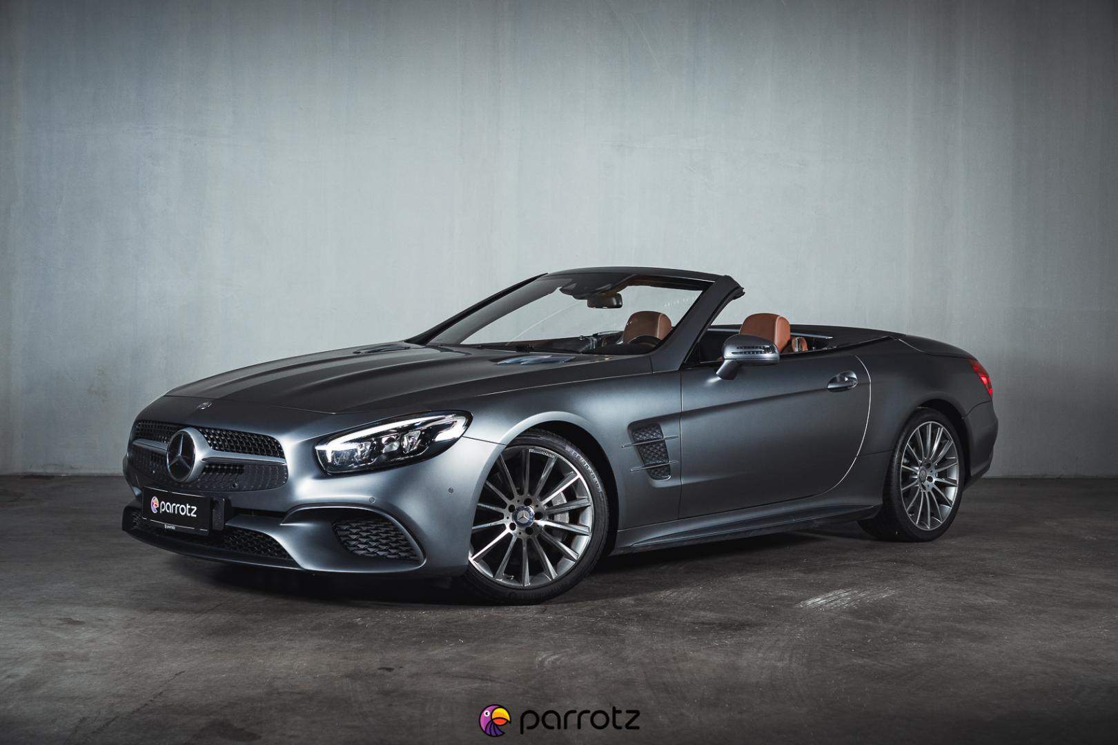 MERCEDES-BENZ SL 2016