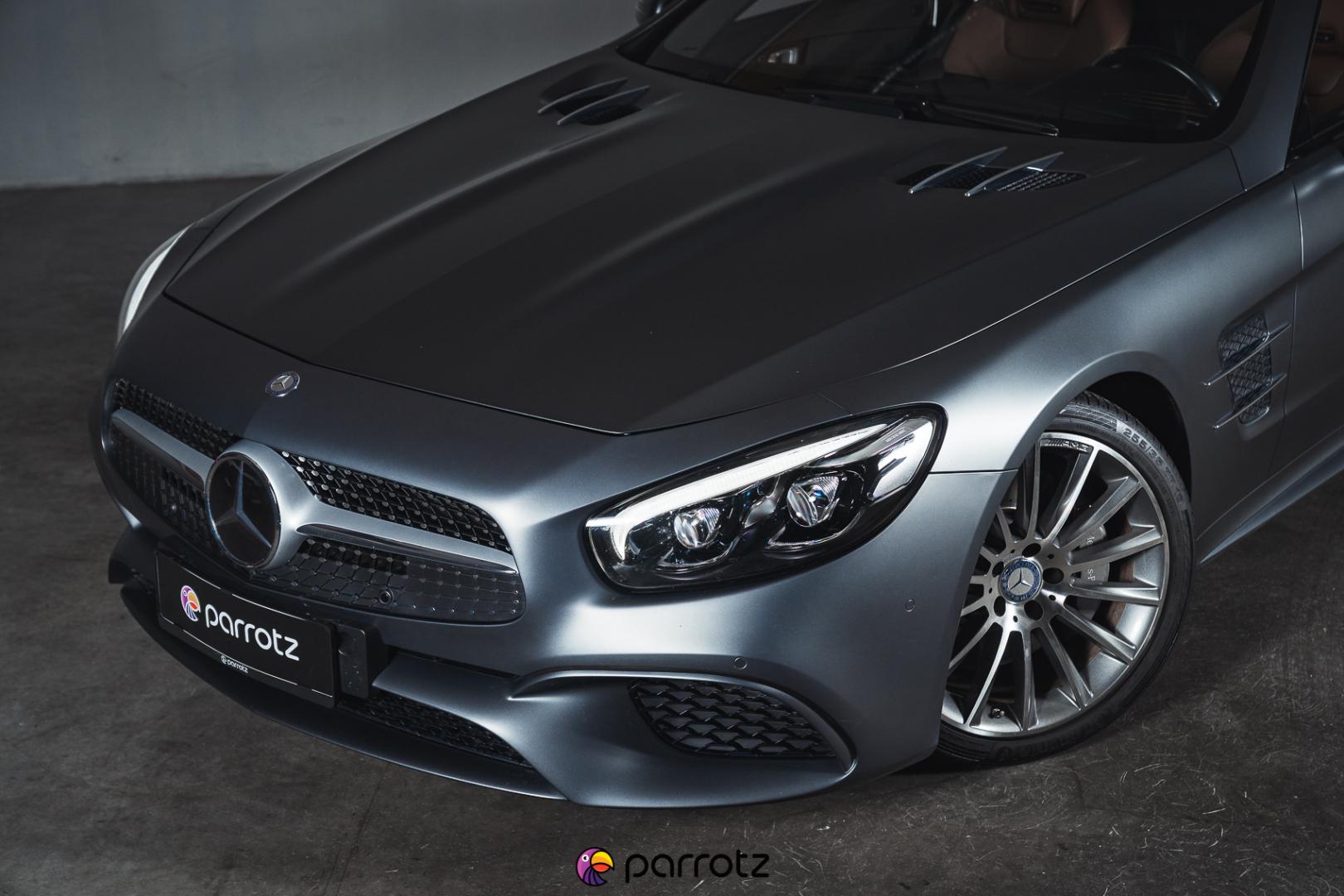 MERCEDES-BENZ SL 2016