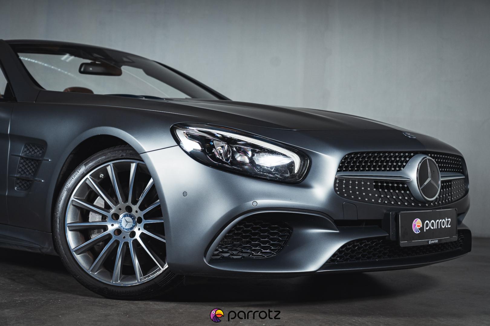 MERCEDES-BENZ SL 2016