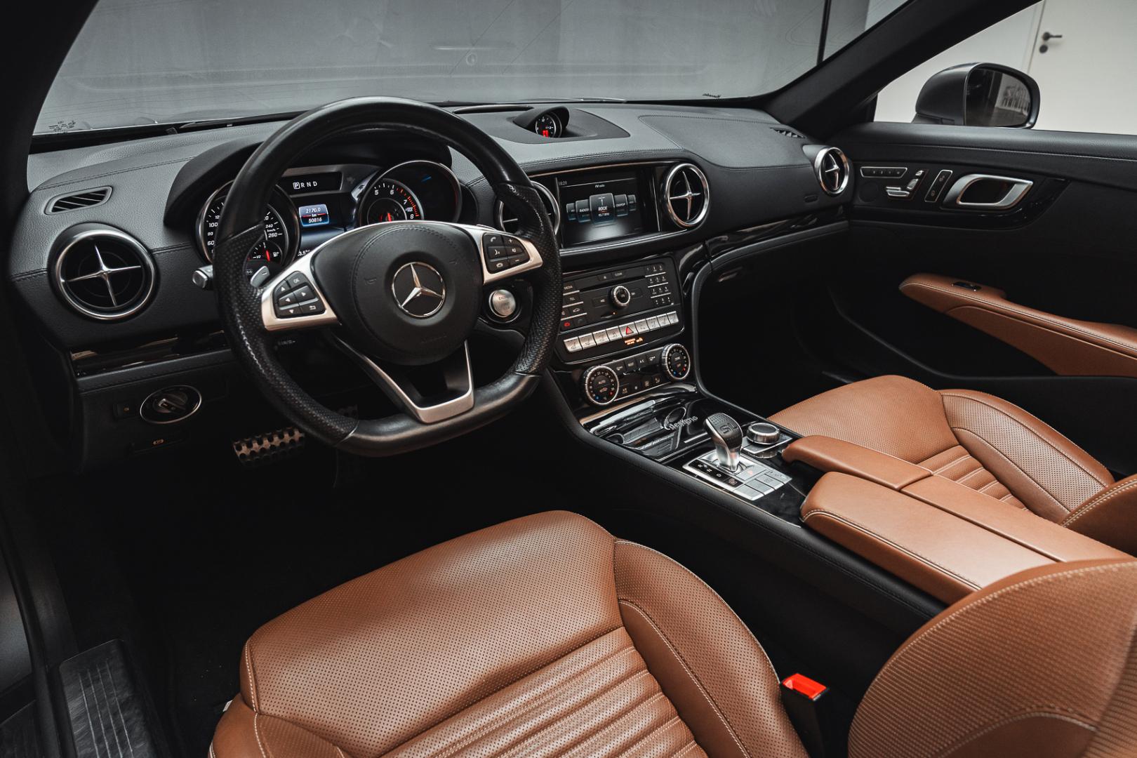 MERCEDES-BENZ SL 2016