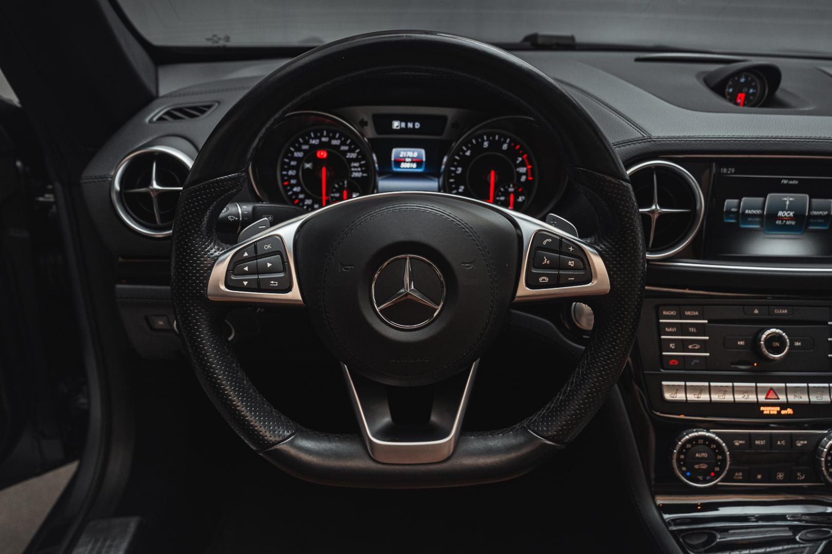 MERCEDES-BENZ SL 2016