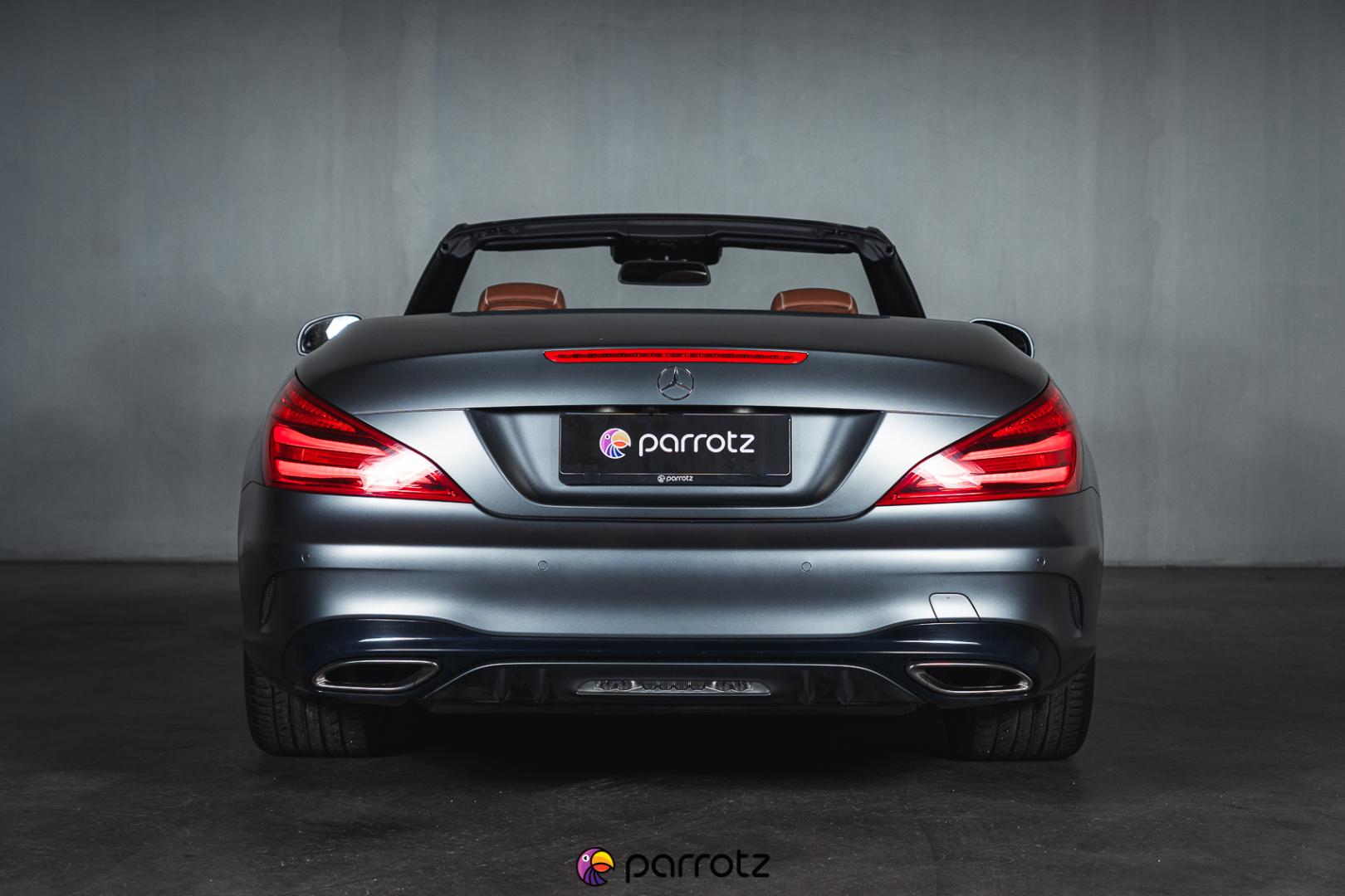 MERCEDES-BENZ SL 2016