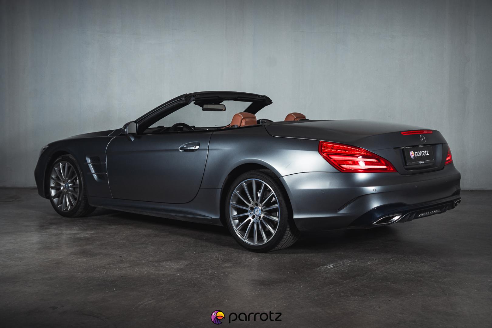 MERCEDES-BENZ SL 2016