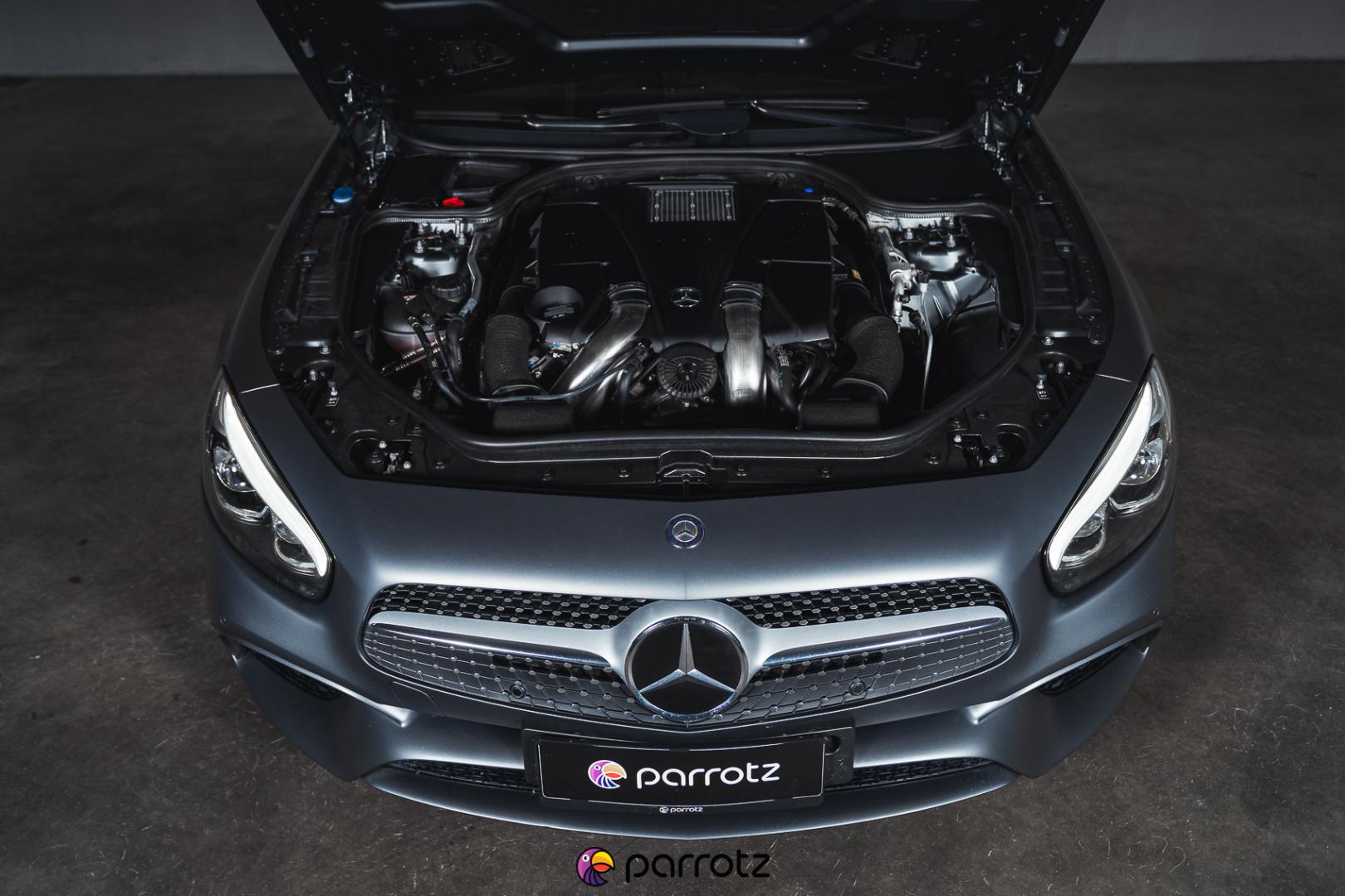 MERCEDES-BENZ SL 2016