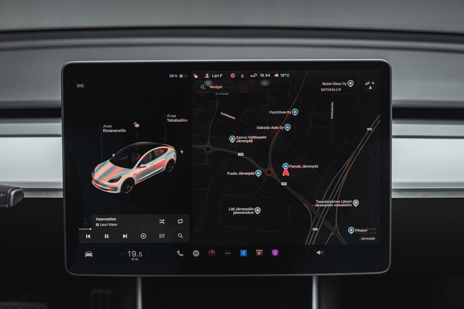 TESLA Model 3 2019