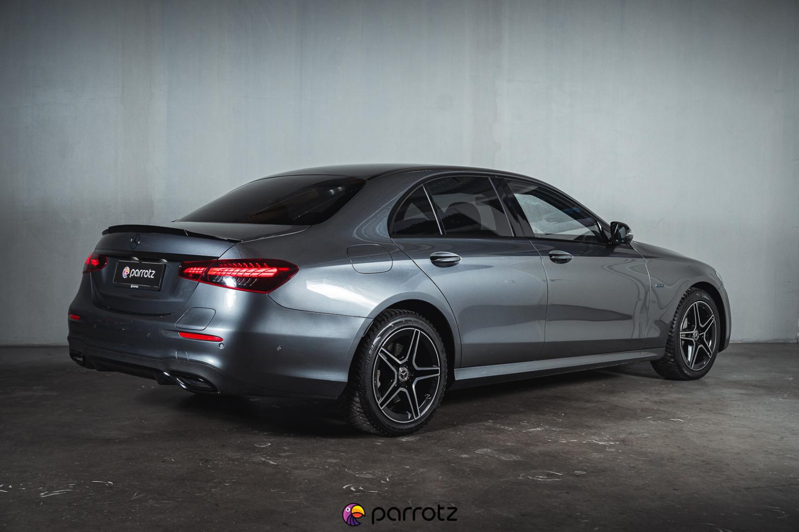 MERCEDES-BENZ E 2021