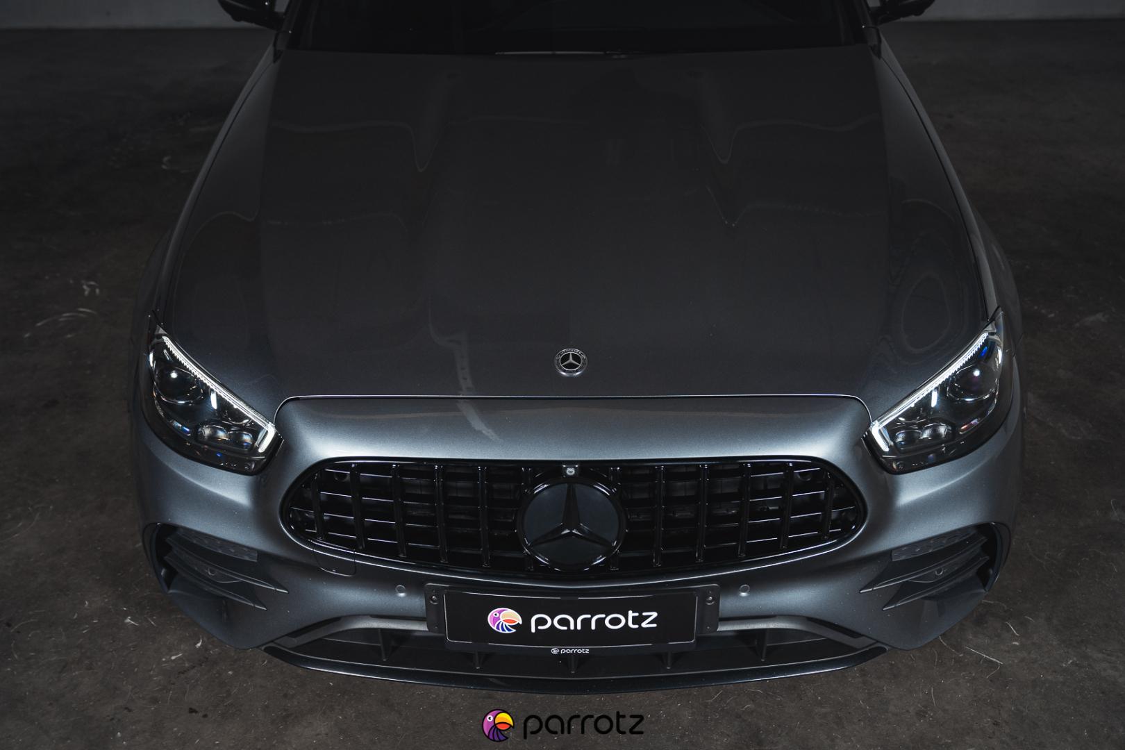 MERCEDES-BENZ E 2021