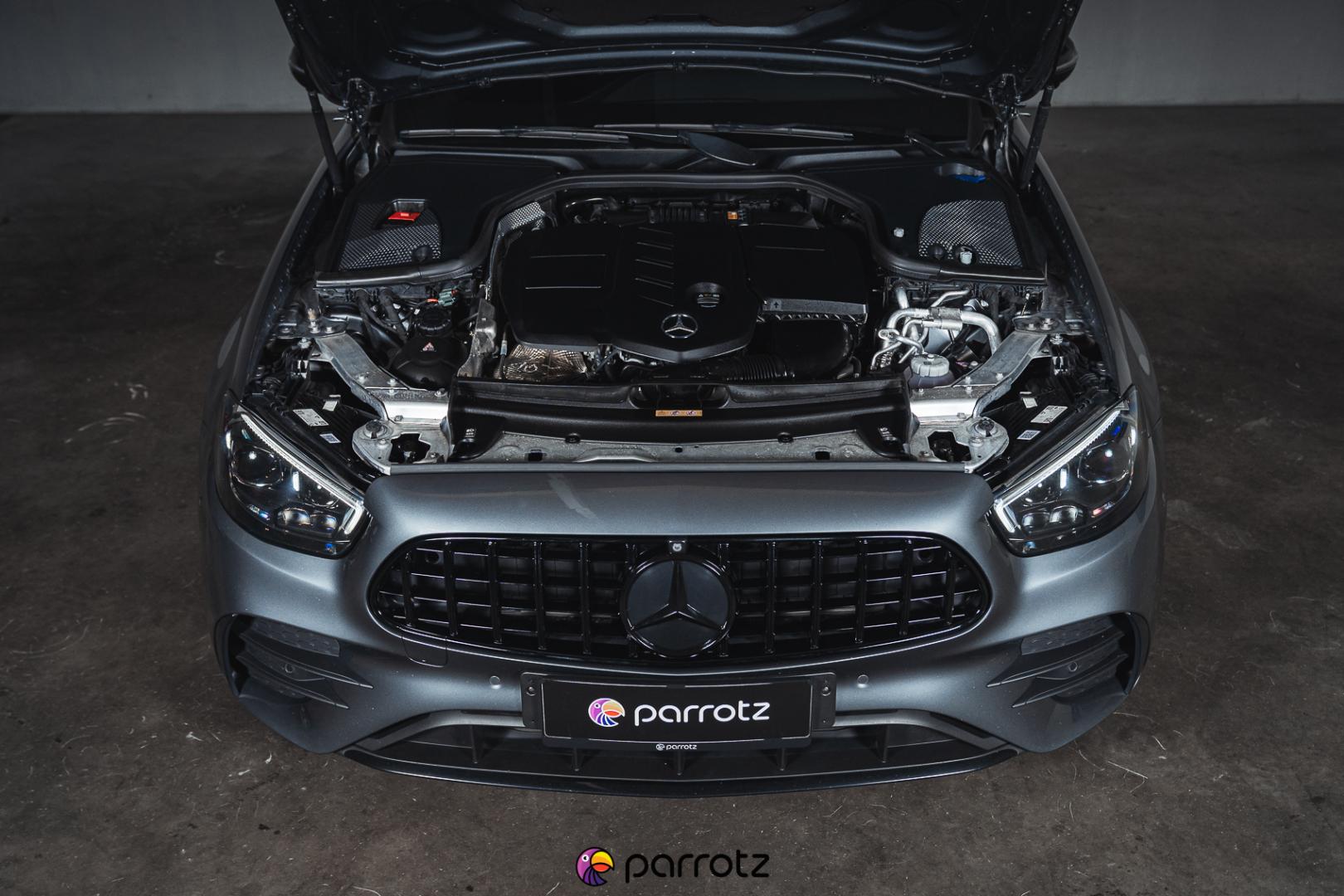 MERCEDES-BENZ E 2021