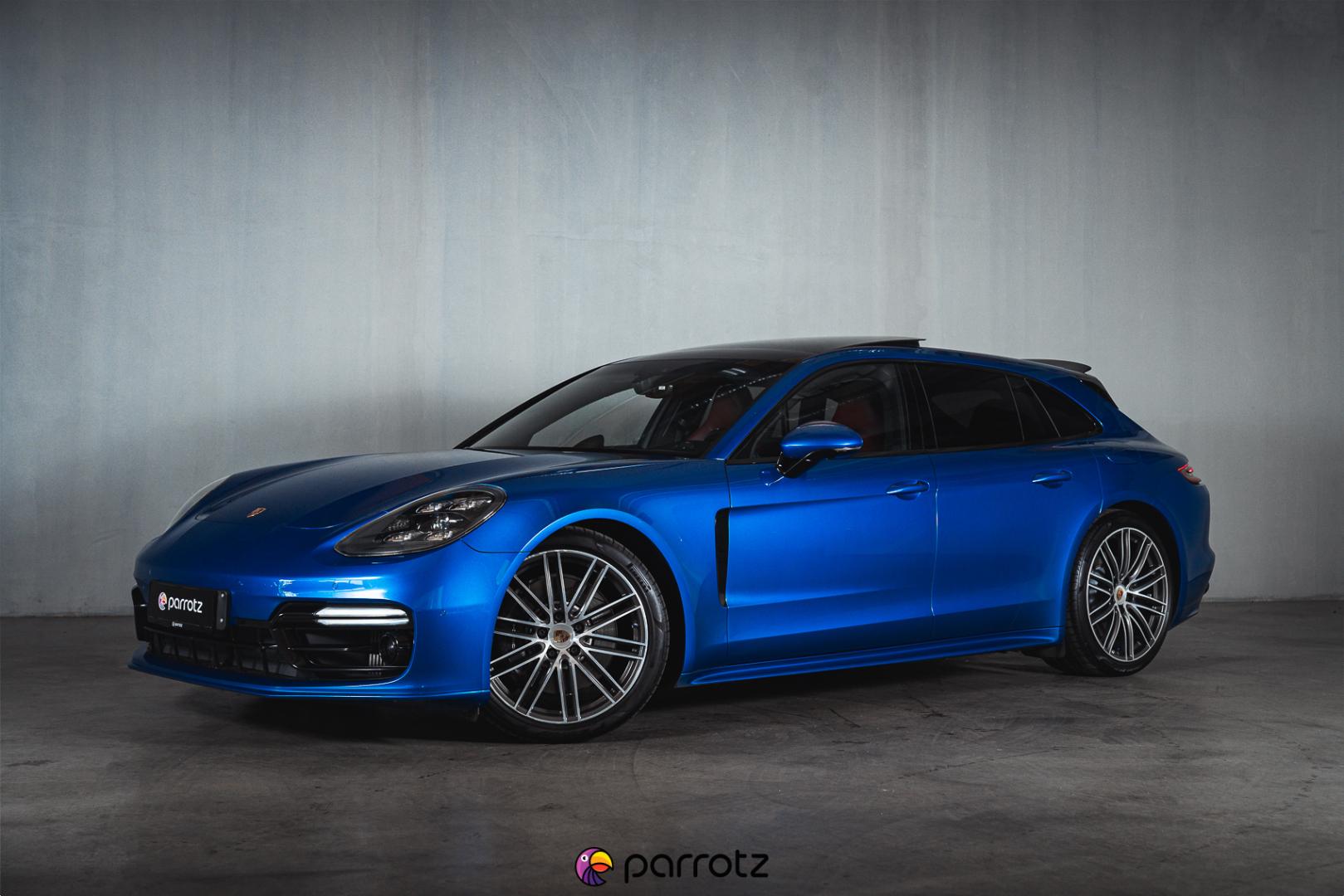 PORSCHE Panamera 2018