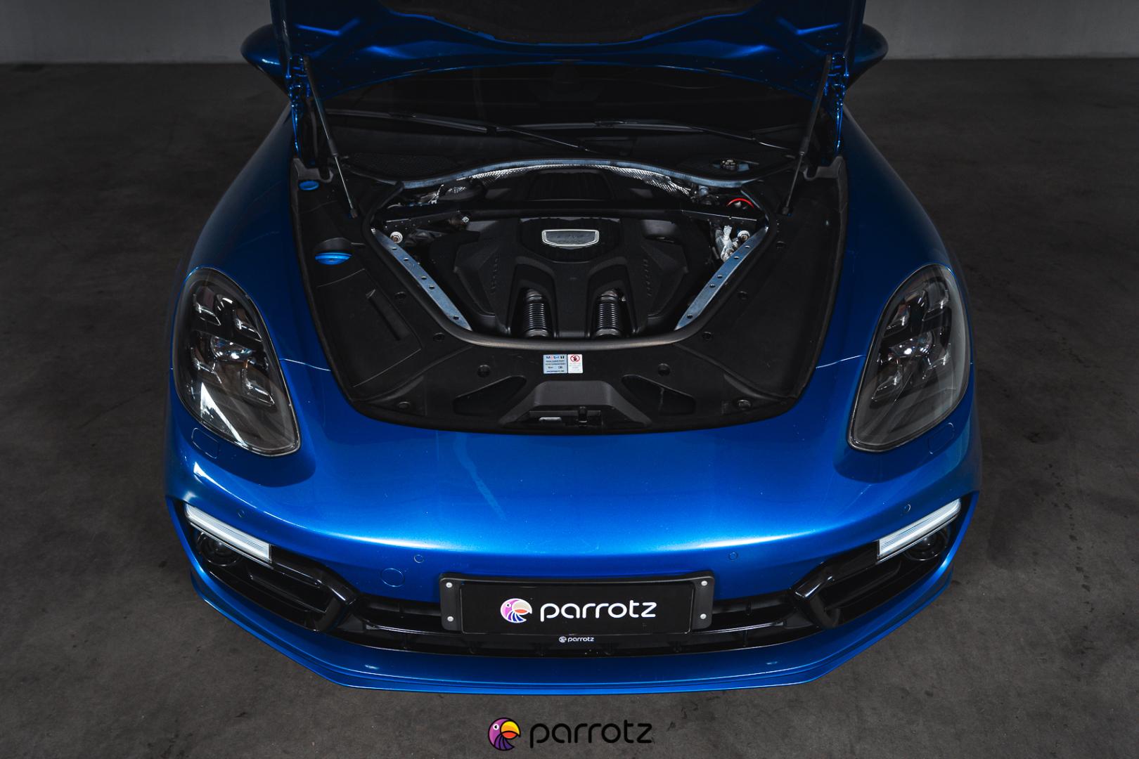 PORSCHE Panamera 2018