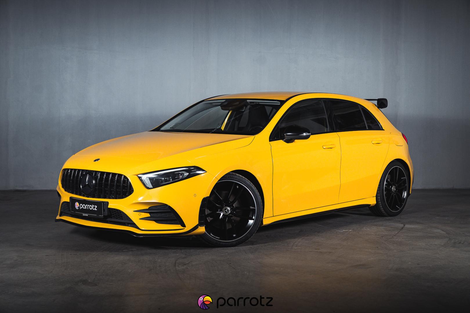 MERCEDES-BENZ A 2020