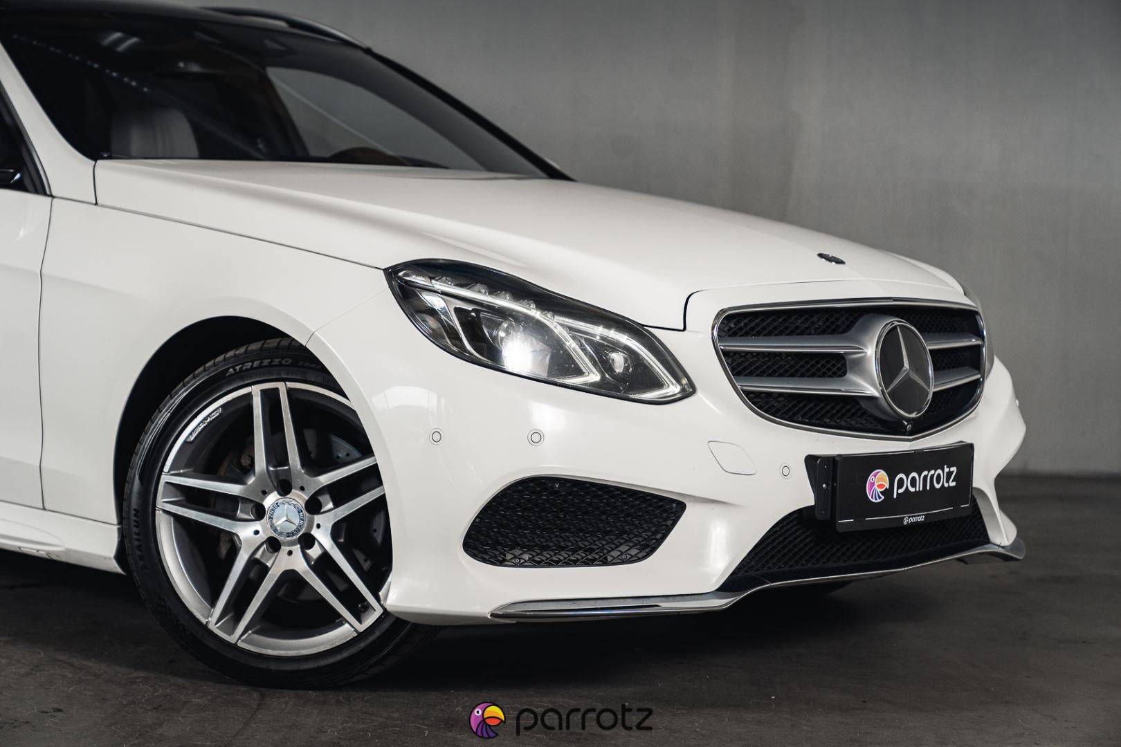 MERCEDES-BENZ E 2013