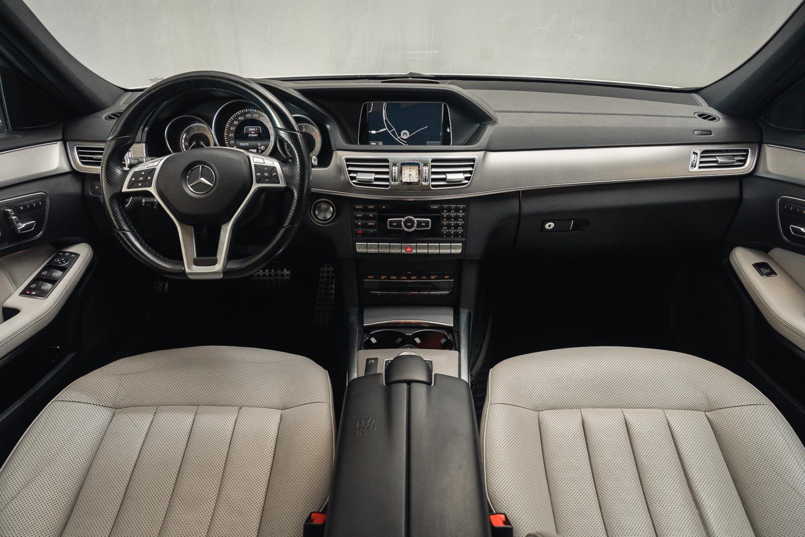 MERCEDES-BENZ E 2013