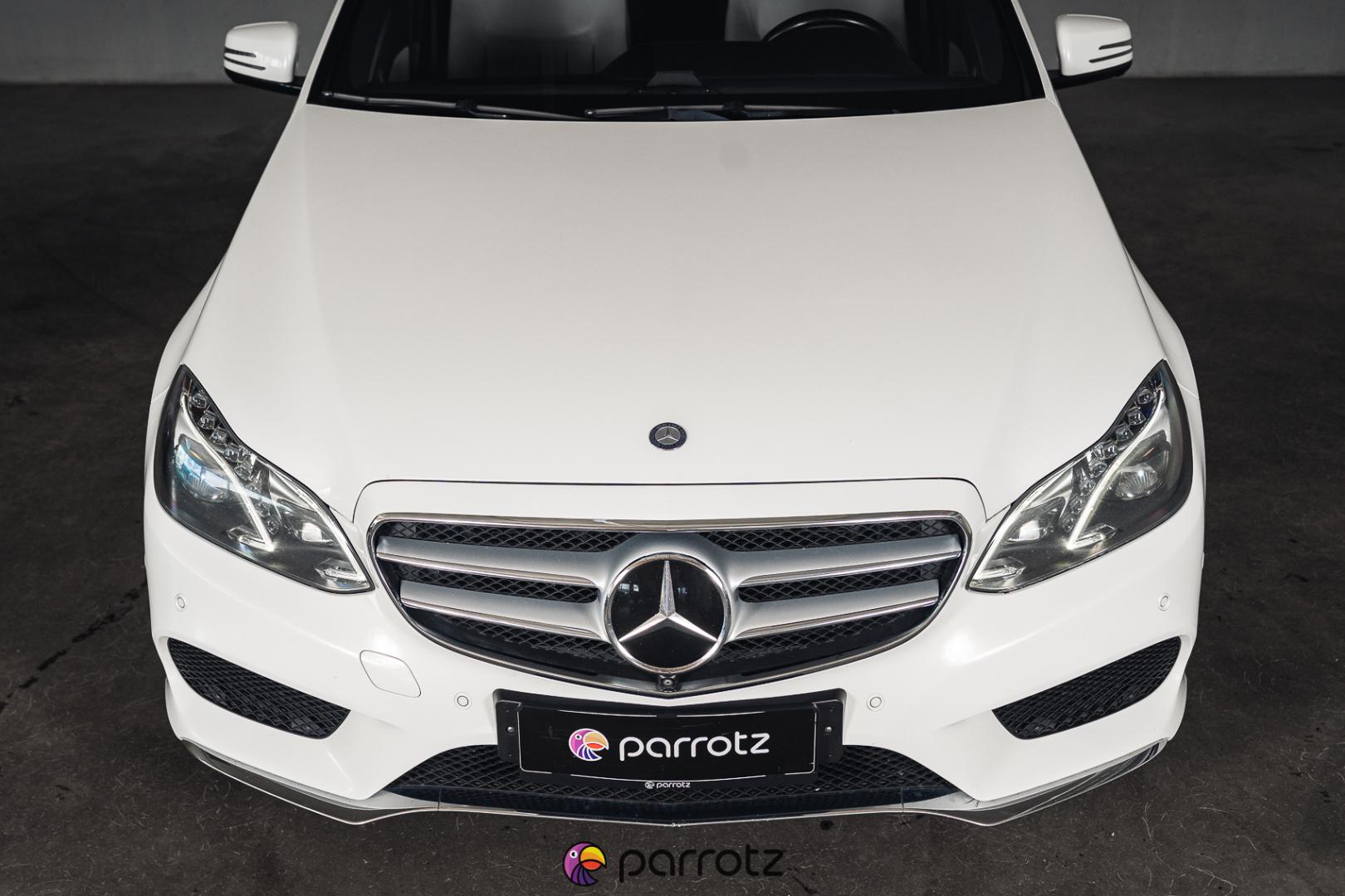 MERCEDES-BENZ E 2013