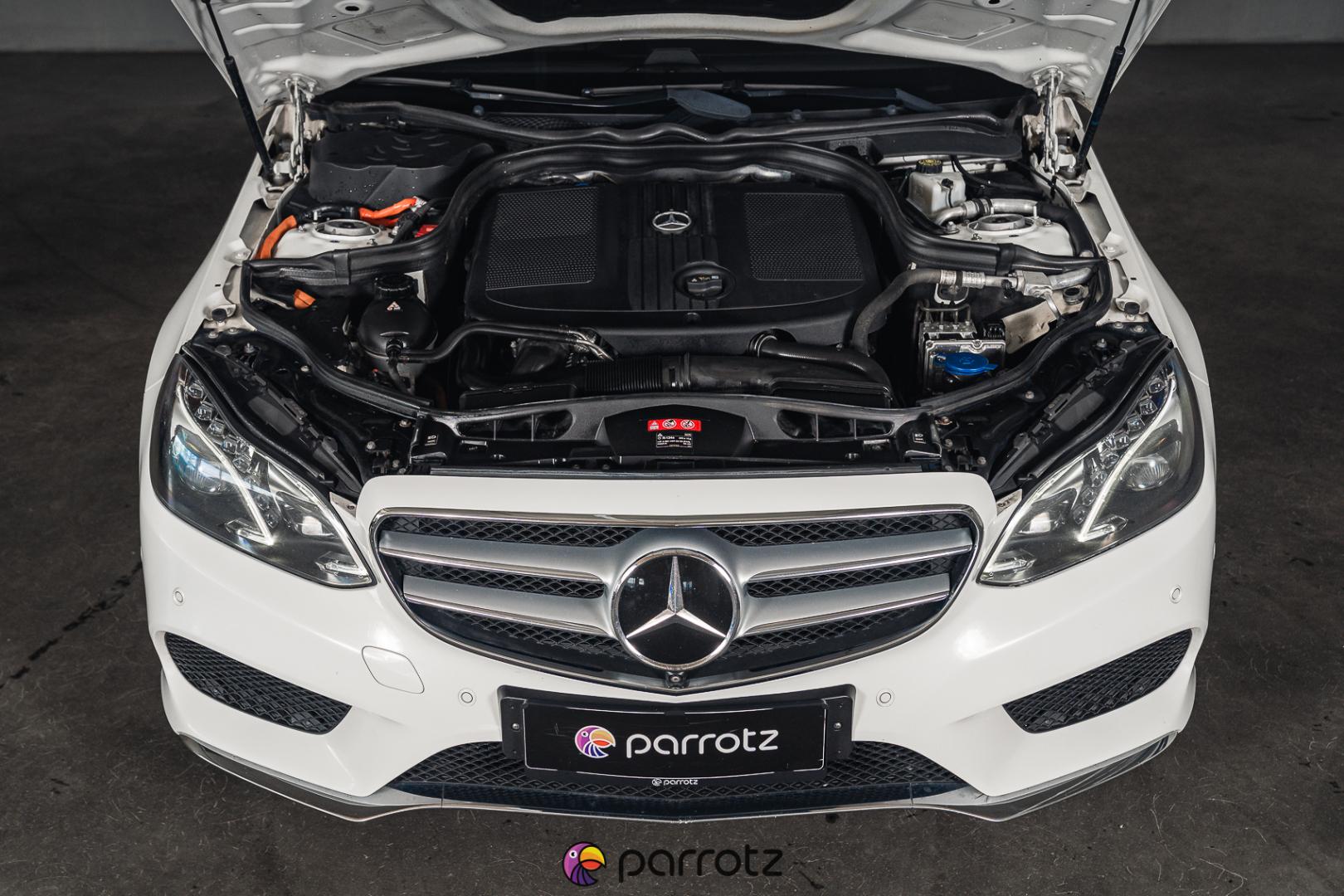 MERCEDES-BENZ E 2013