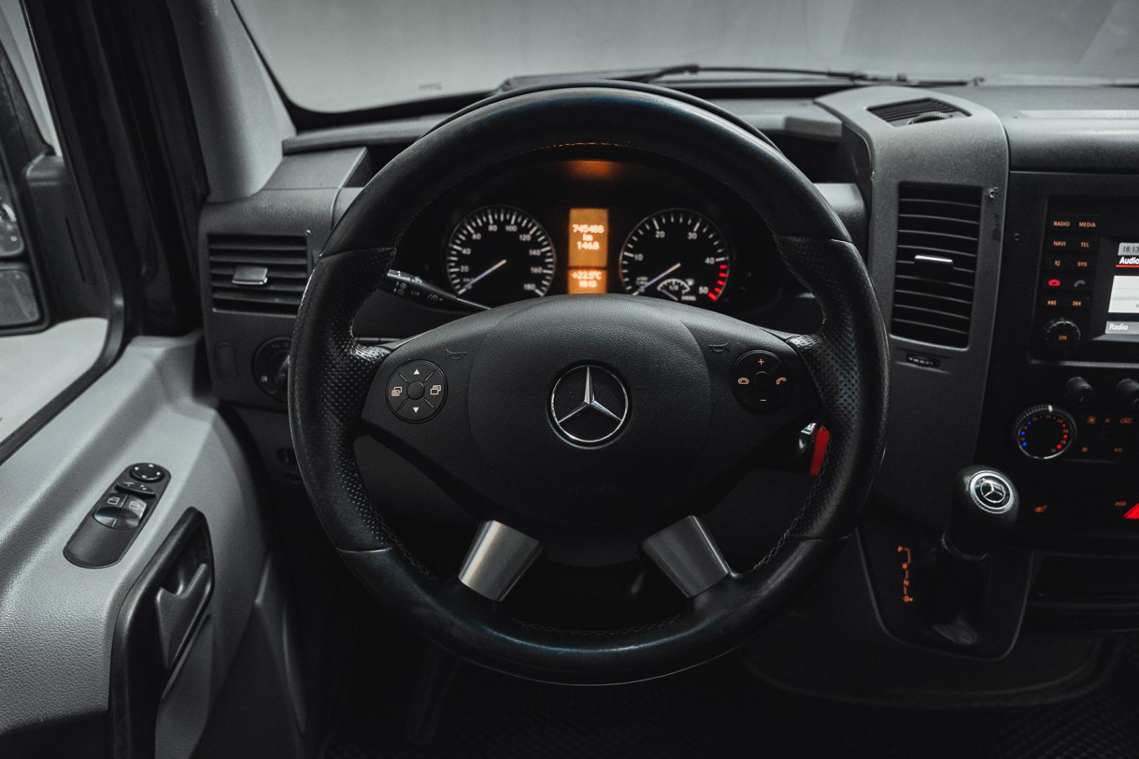 MERCEDES-BENZ Sprinter 2017