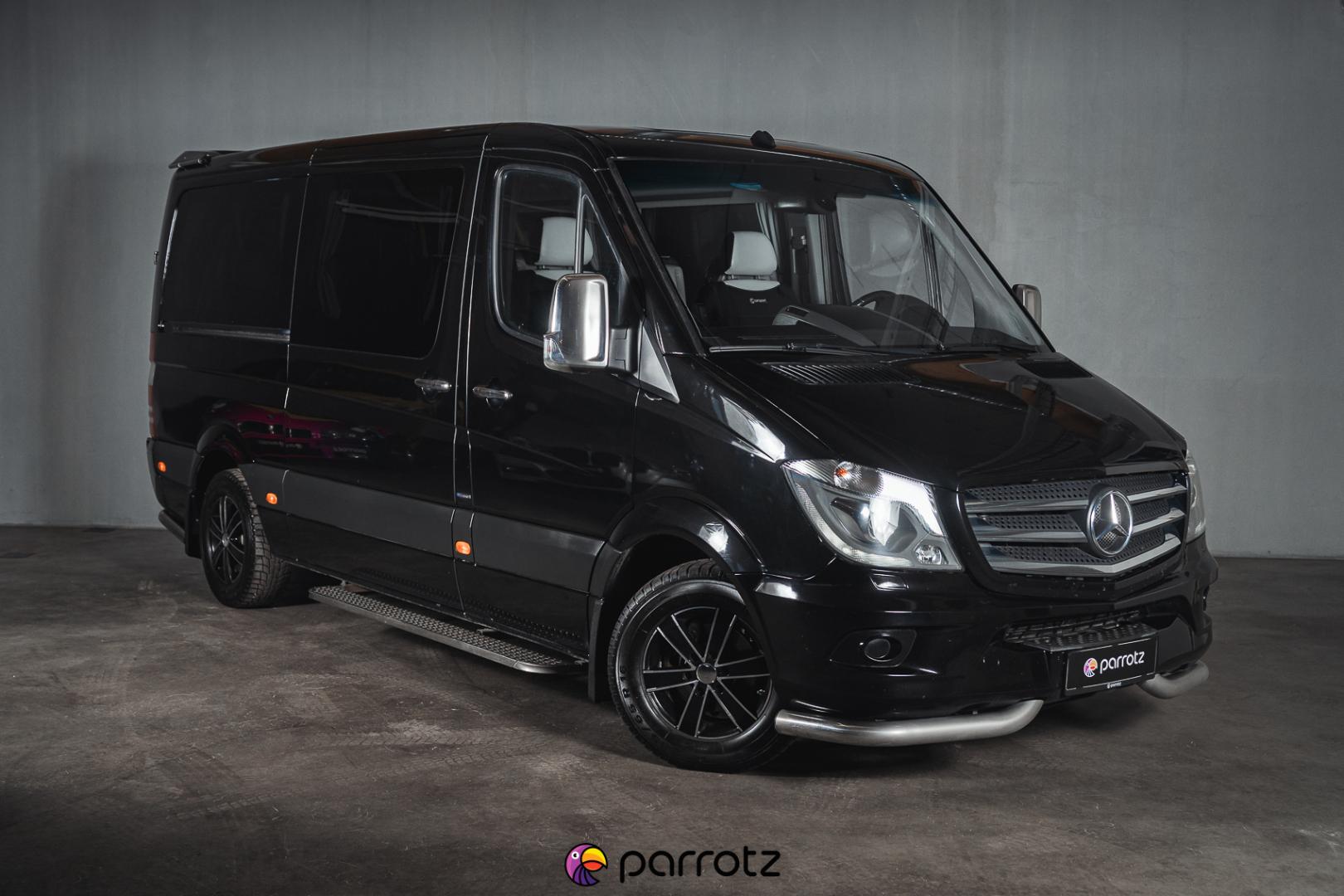 MERCEDES-BENZ Sprinter 2017