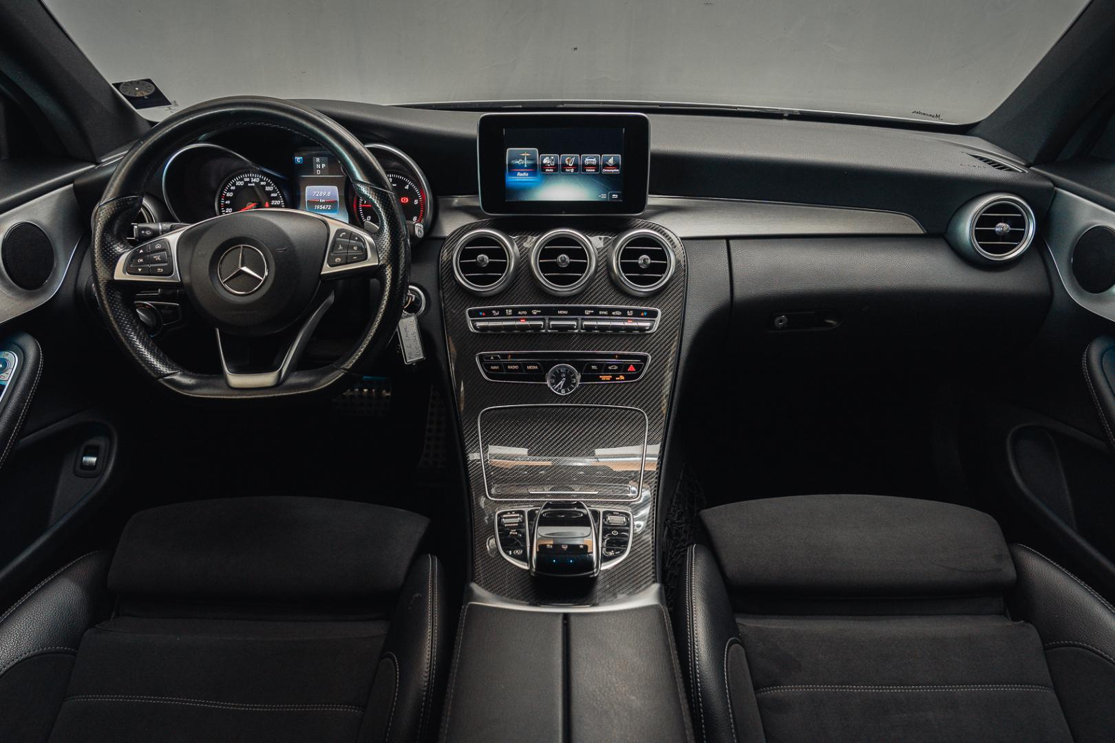 MERCEDES-BENZ C 2016