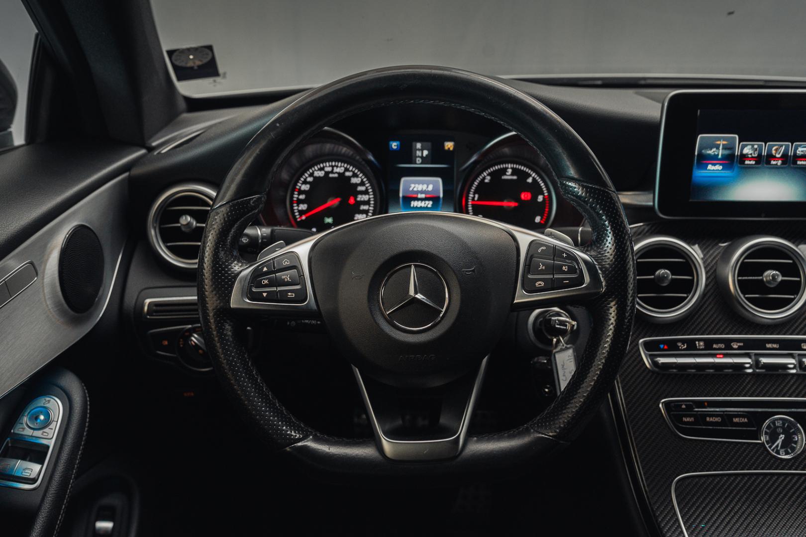 MERCEDES-BENZ C 2016