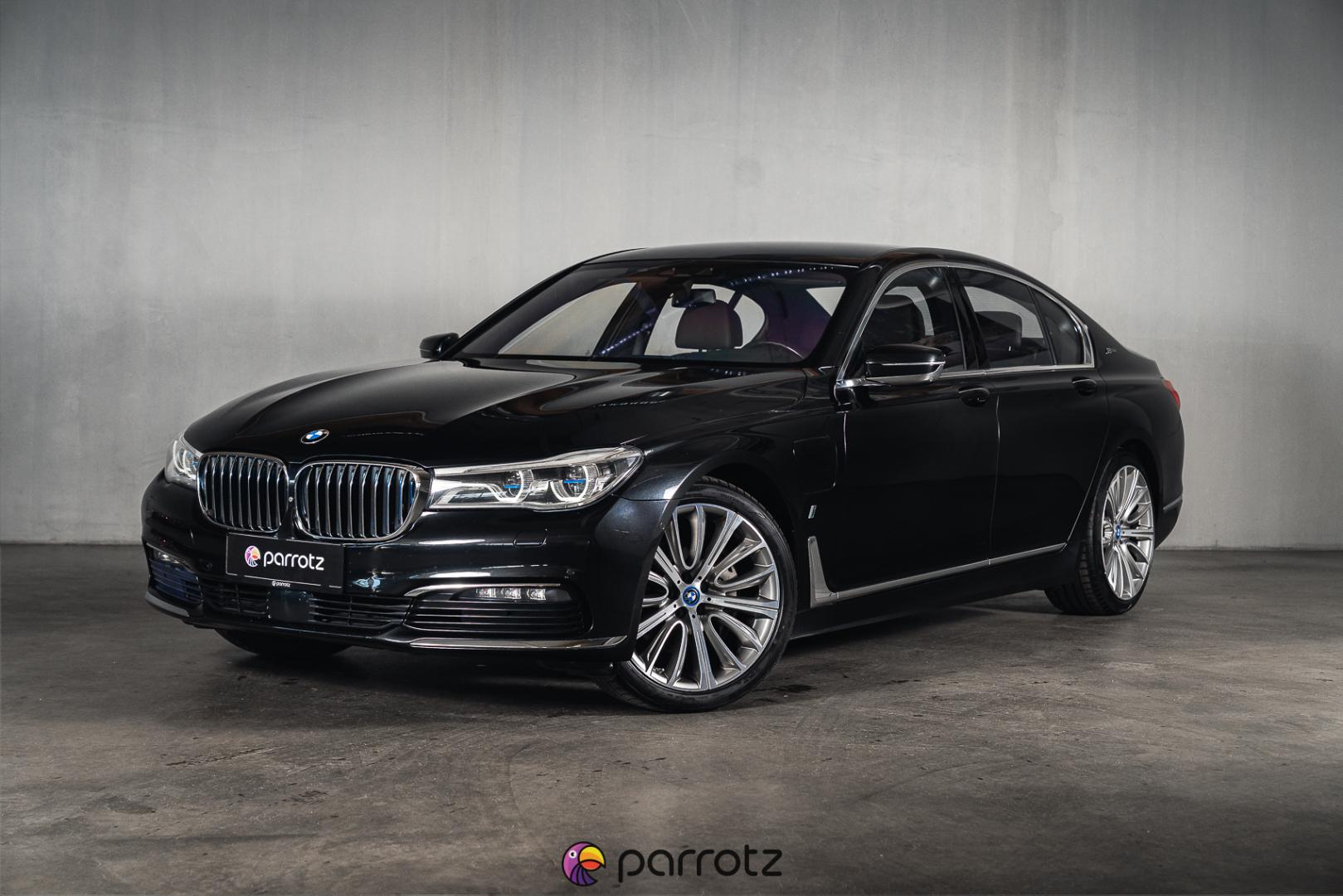 BMW 740 2017
