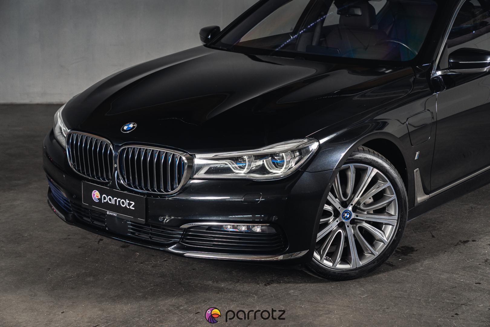 BMW 740 2017