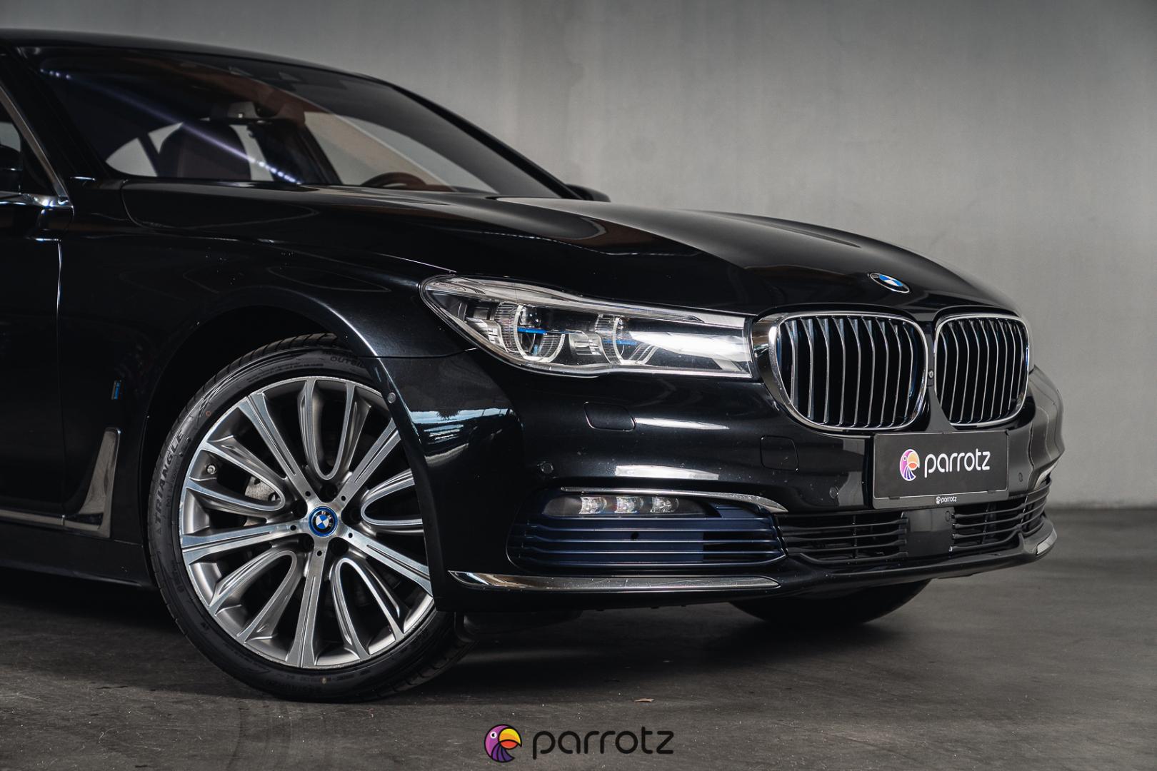 BMW 740 2017