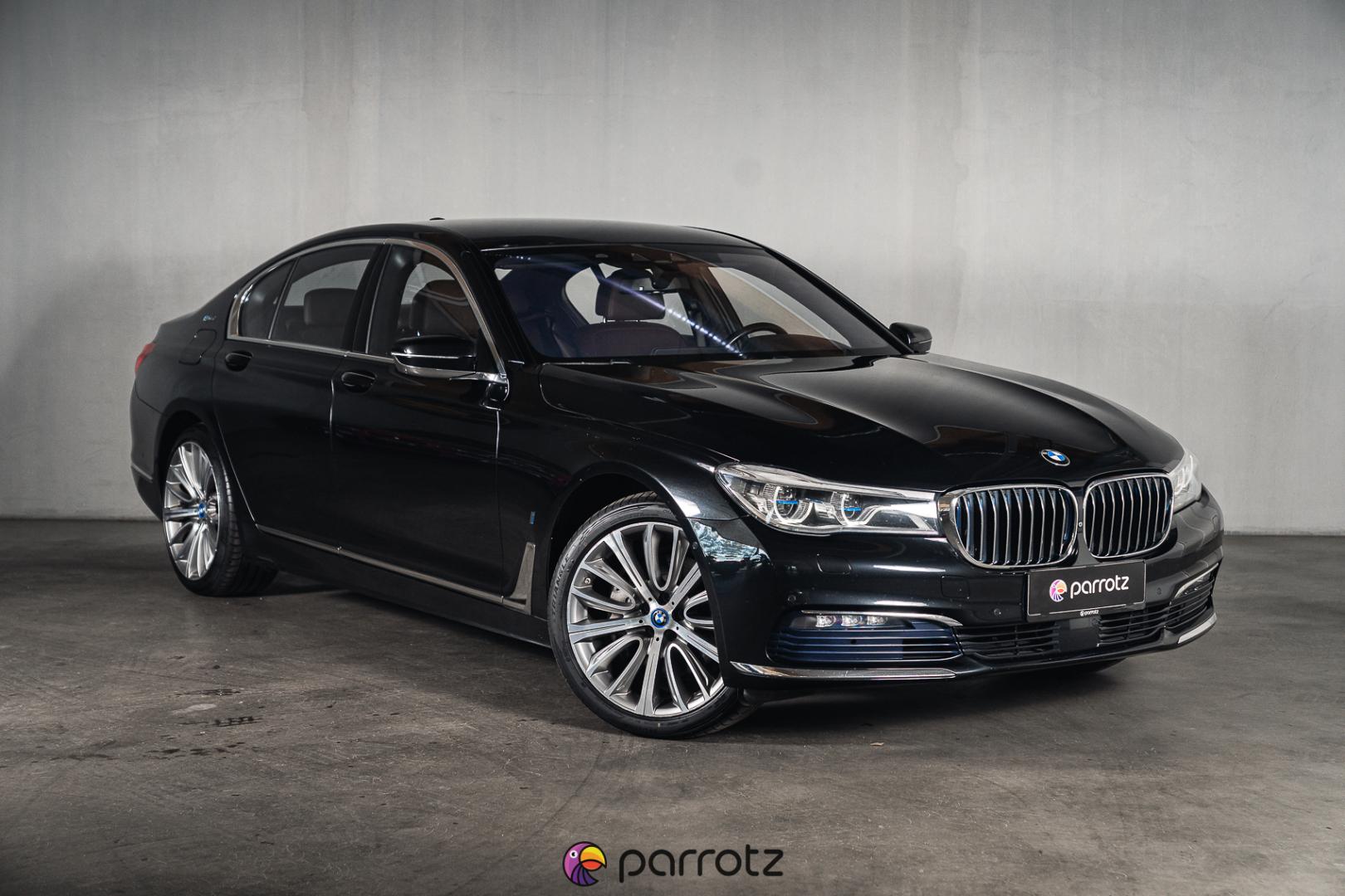 BMW 740 2017