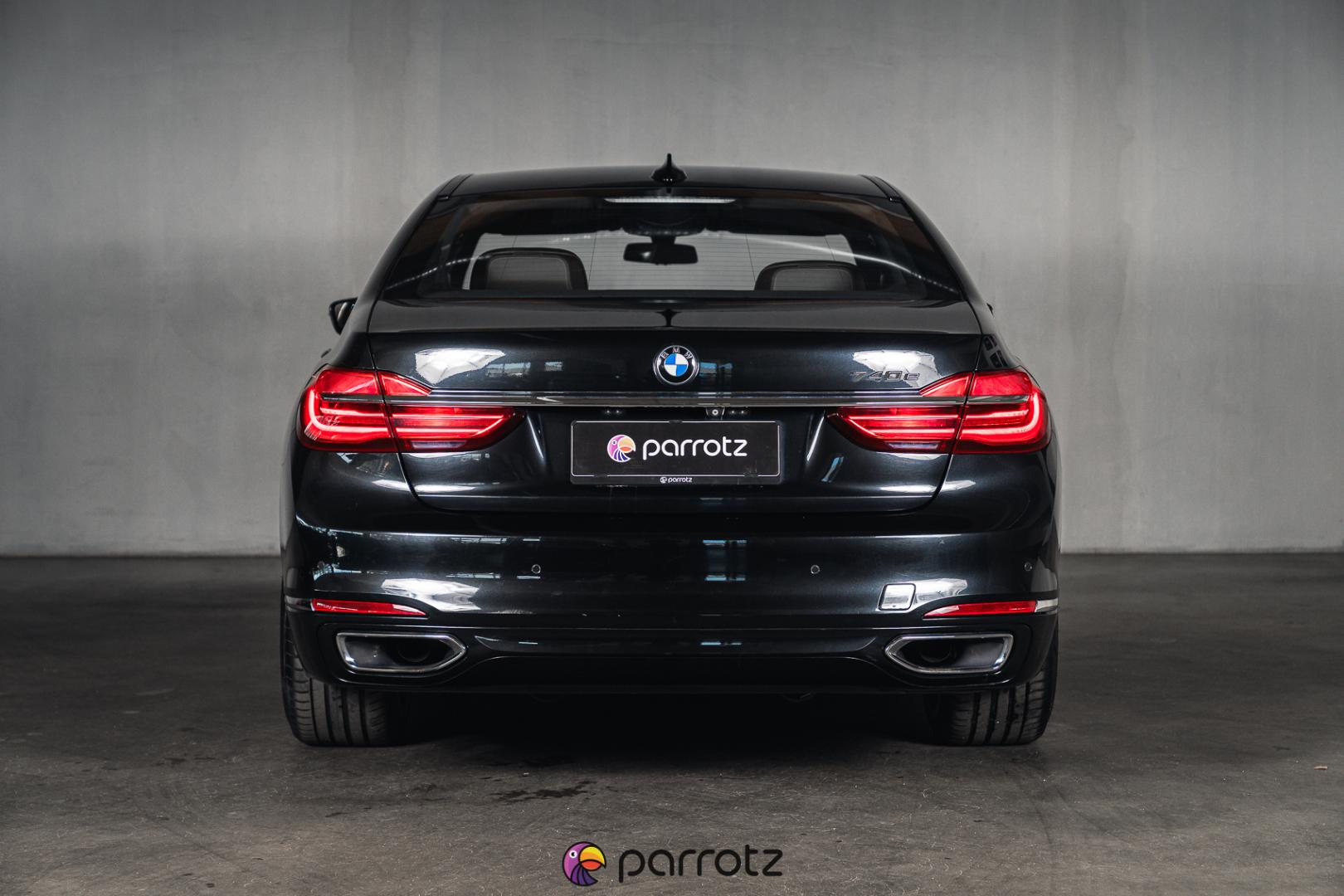 BMW 740 2017