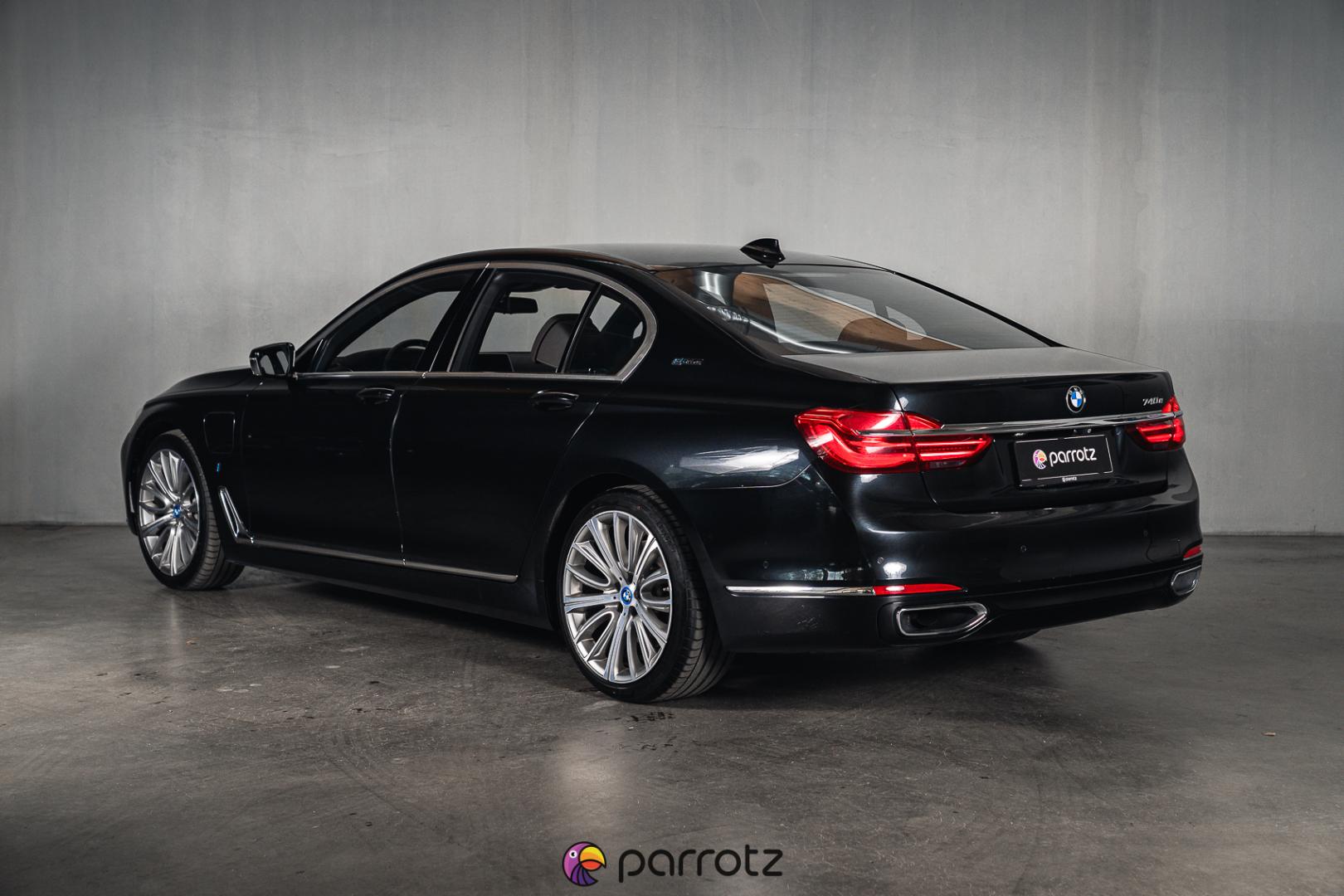 BMW 740 2017