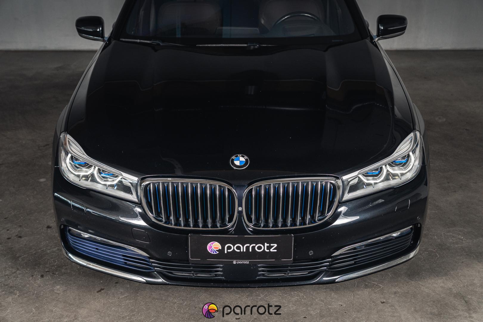BMW 740 2017