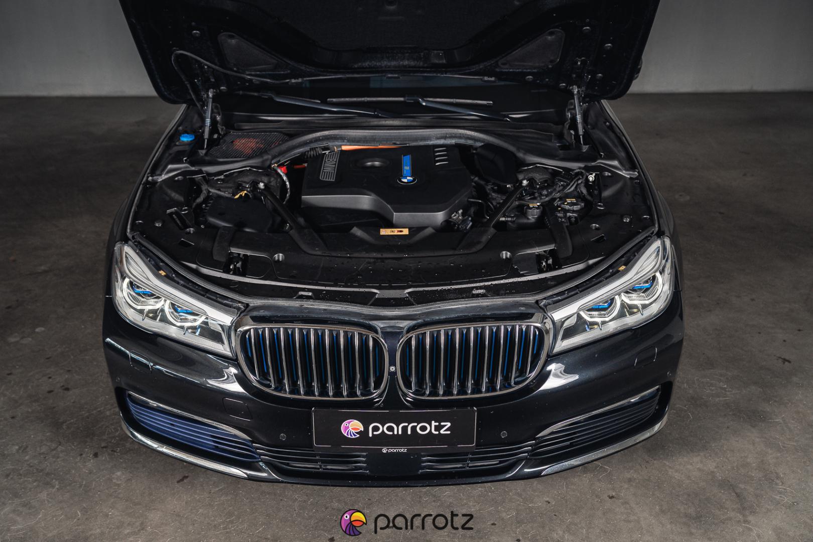 BMW 740 2017