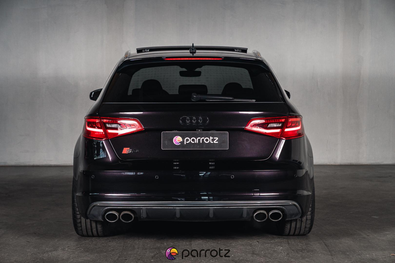 AUDI S3 2016