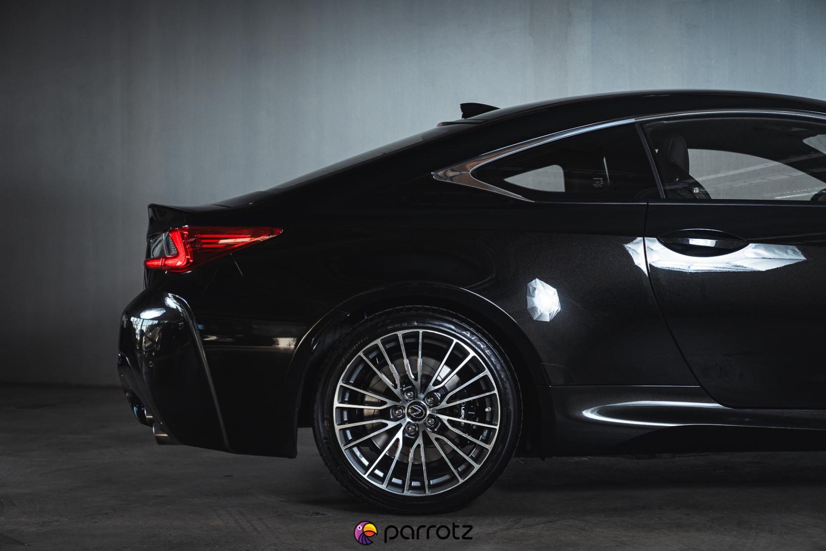 LEXUS RC 2015