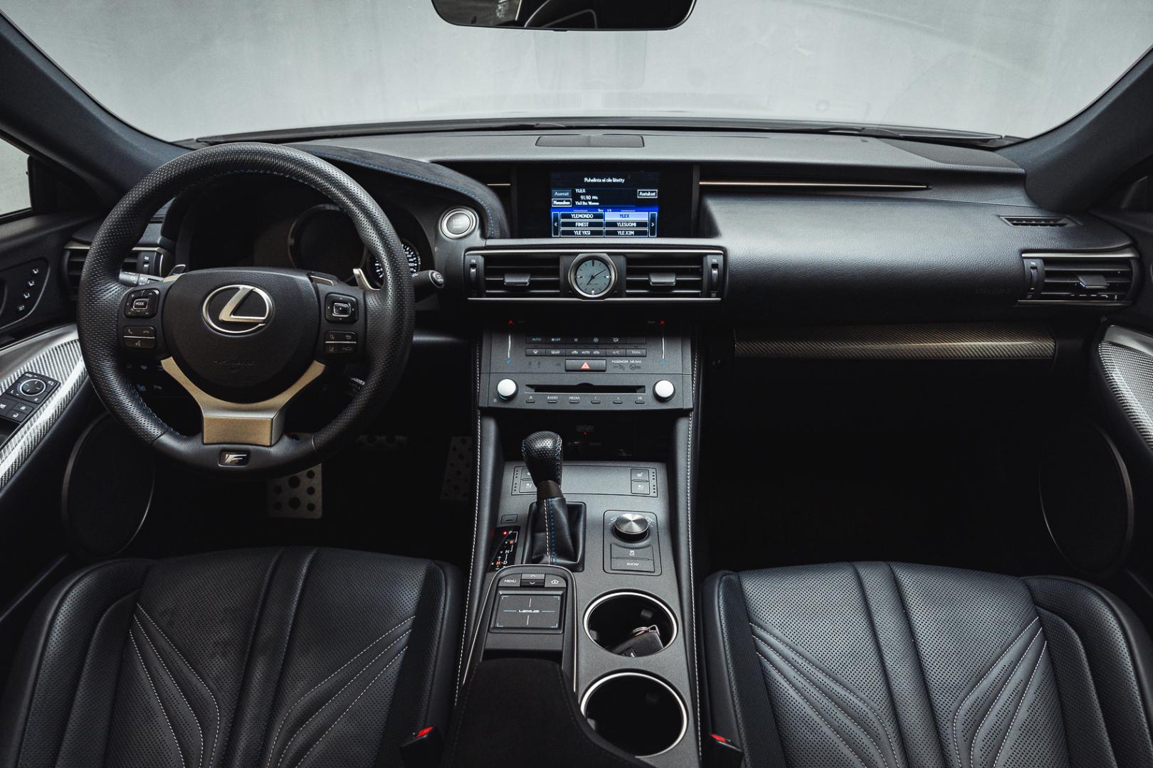 LEXUS RC 2015