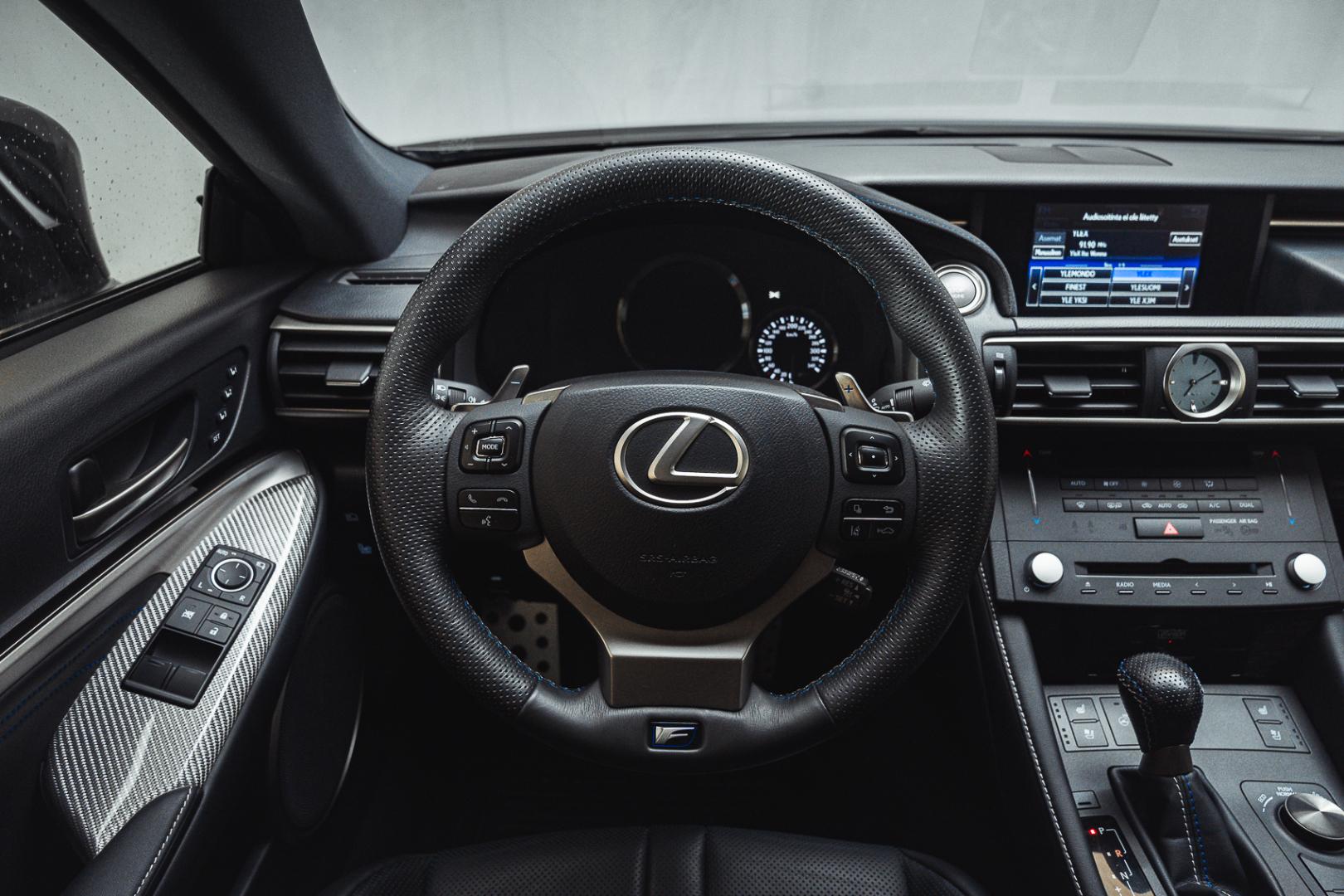 LEXUS RC 2015