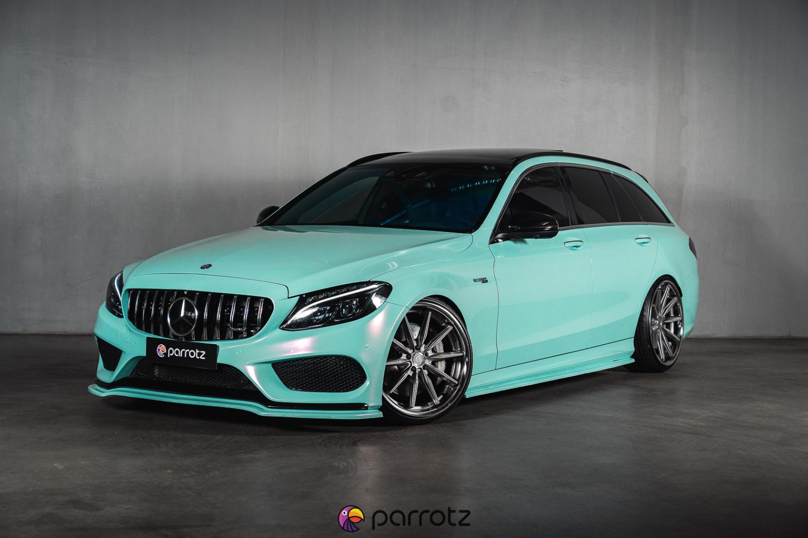 MERCEDES-BENZ C 43 AMG 2016
