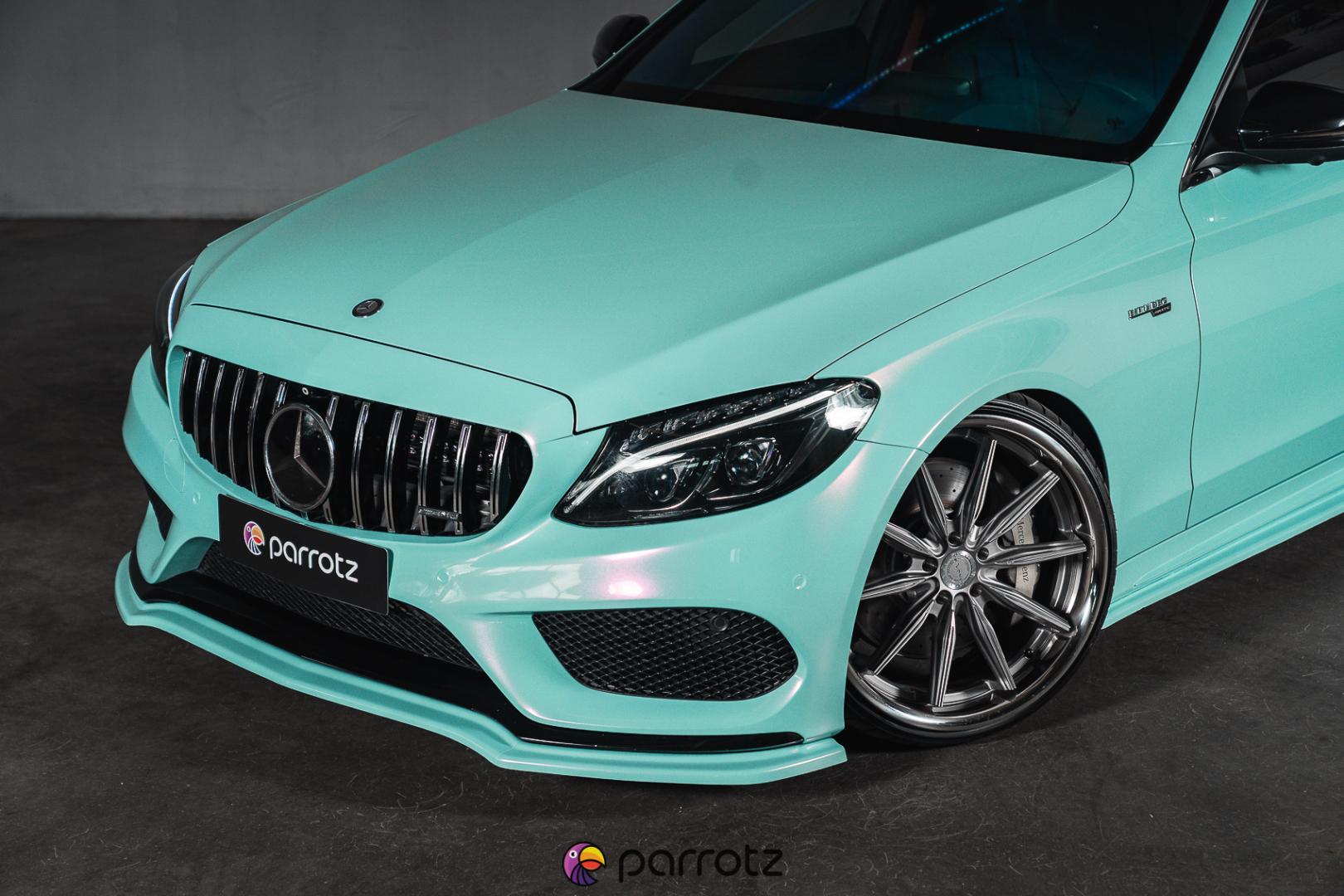 MERCEDES-BENZ C 43 AMG 2016