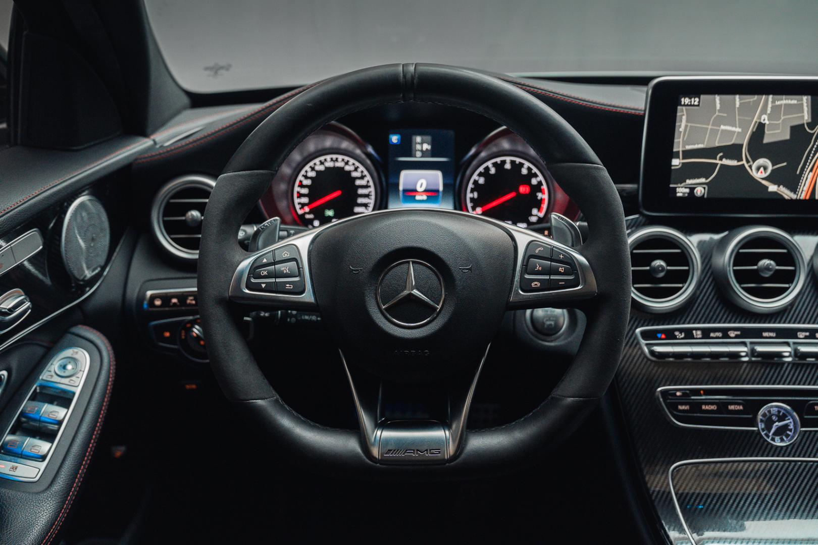 MERCEDES-BENZ C 43 AMG 2016